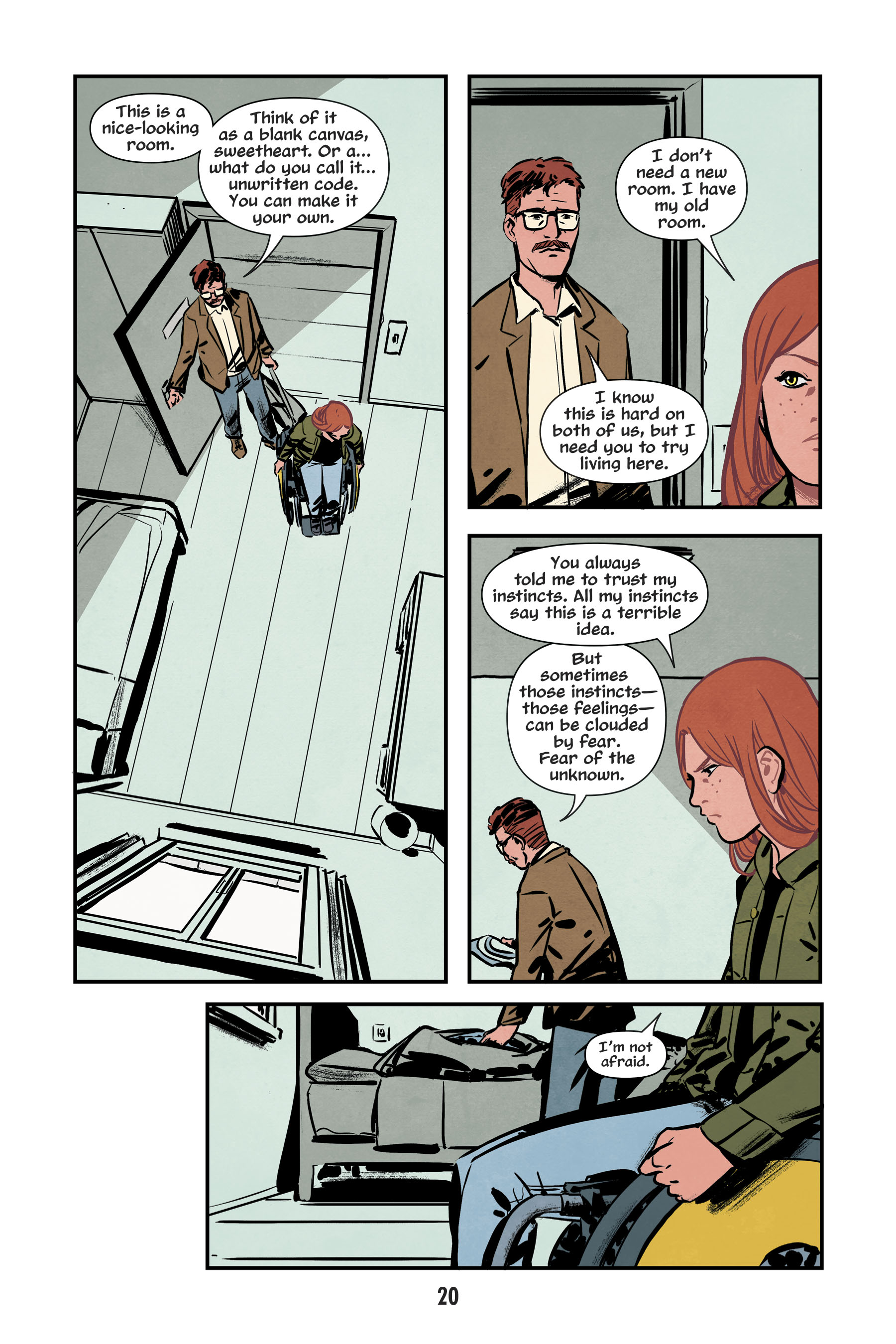 The Oracle Code (2020): Chapter 1 - Page 18