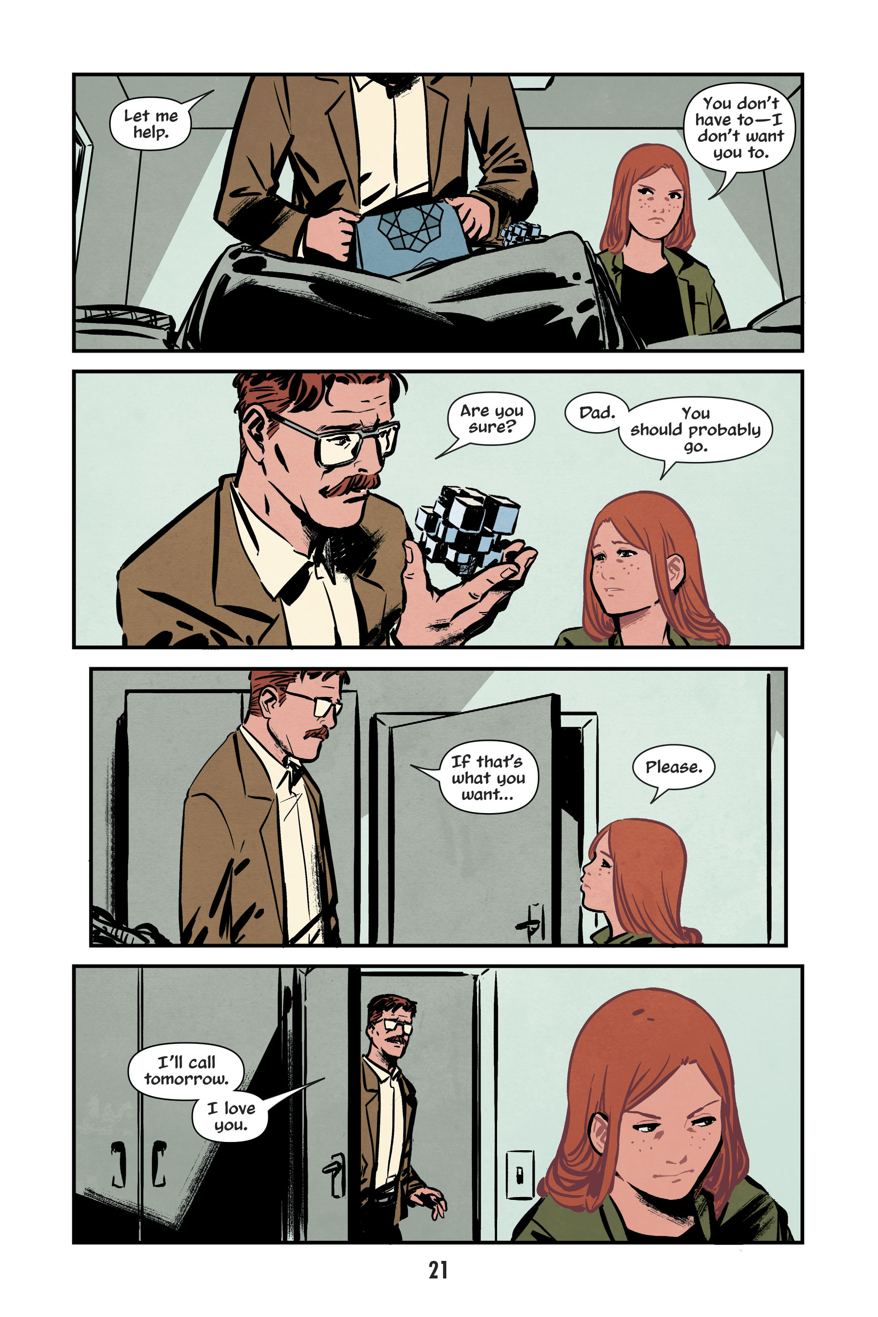 The Oracle Code (2020): Chapter 1 - Page 19