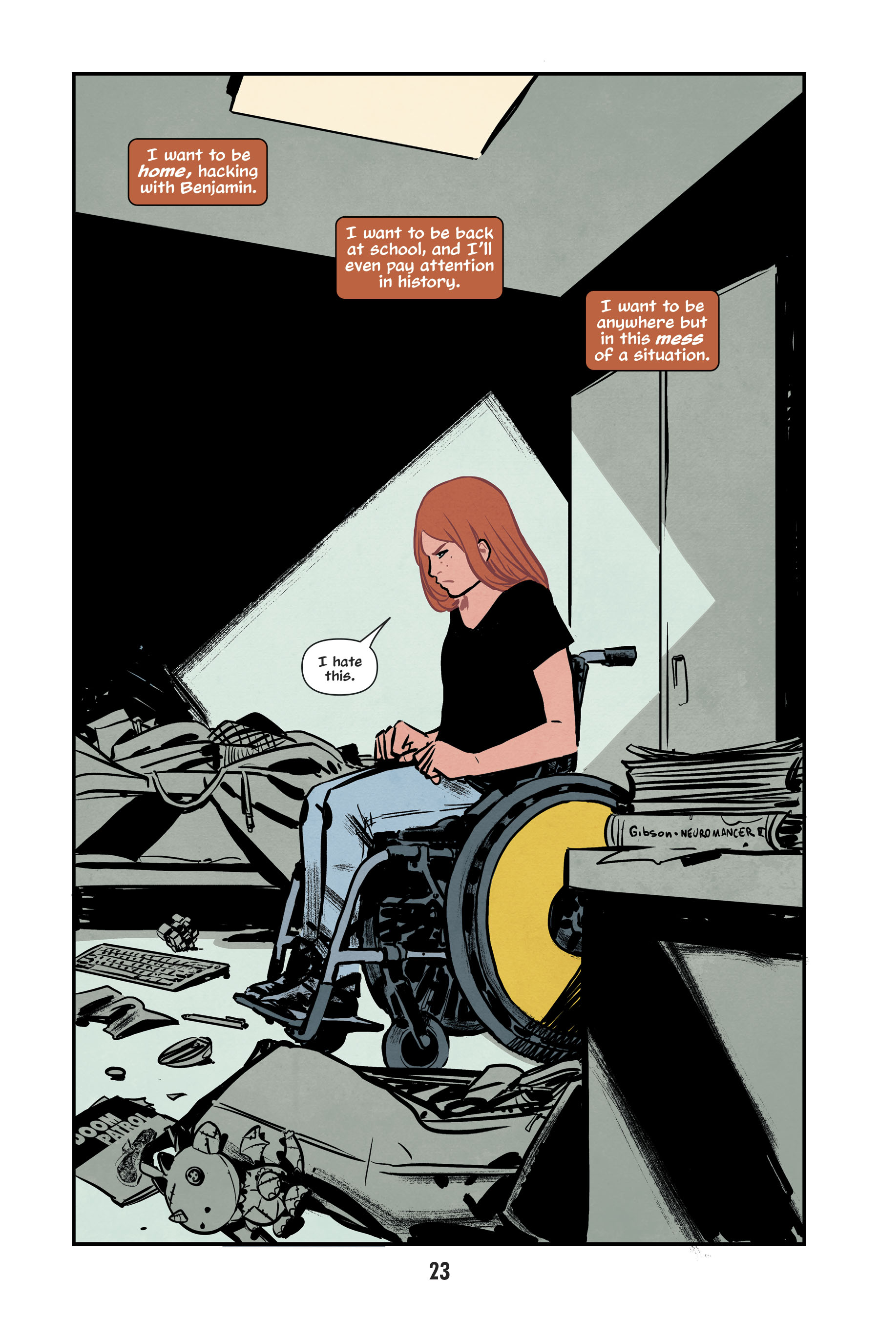 The Oracle Code (2020): Chapter 1 - Page 21