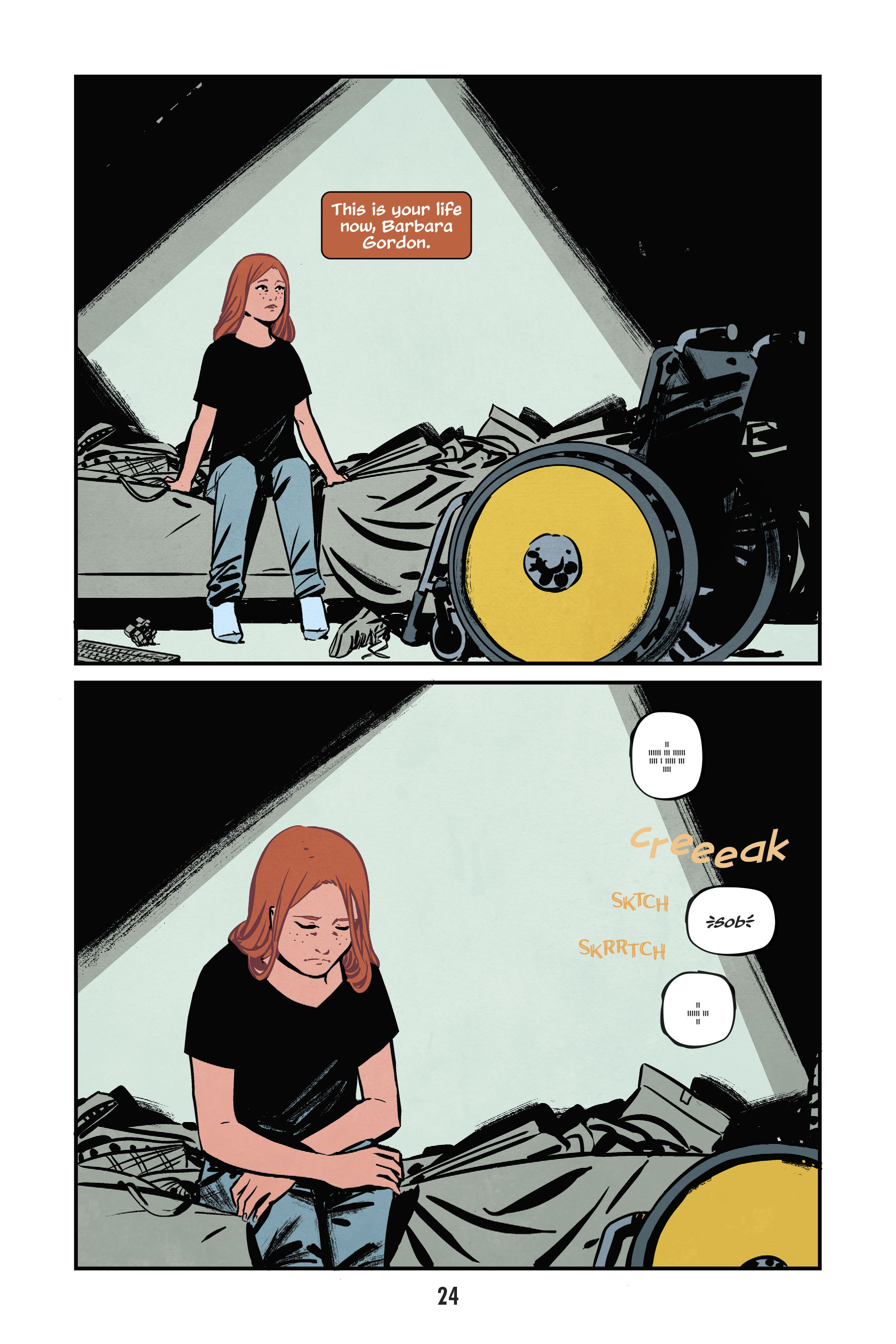 The Oracle Code (2020): Chapter 1 - Page 22