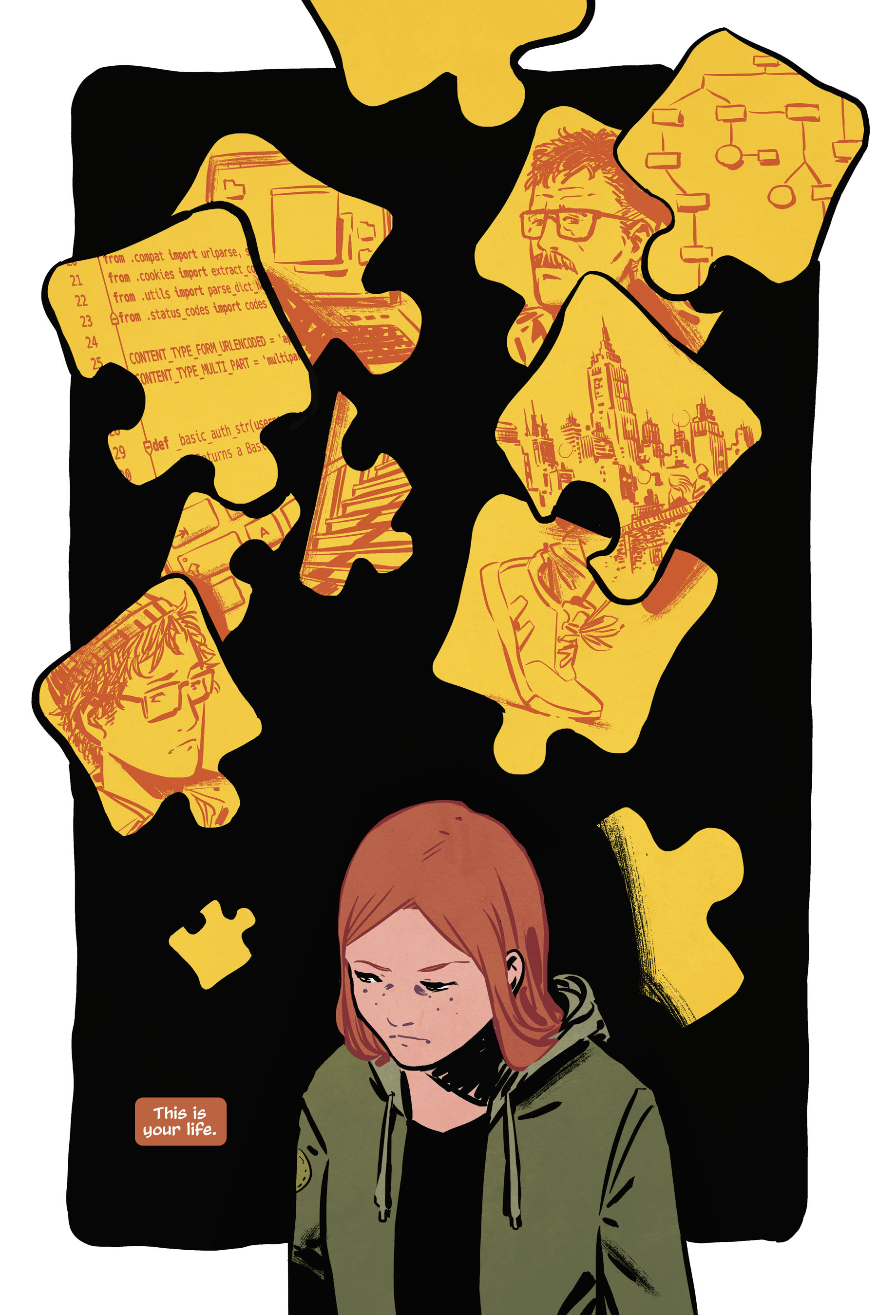 The Oracle Code (2020): Chapter 1 - Page 23