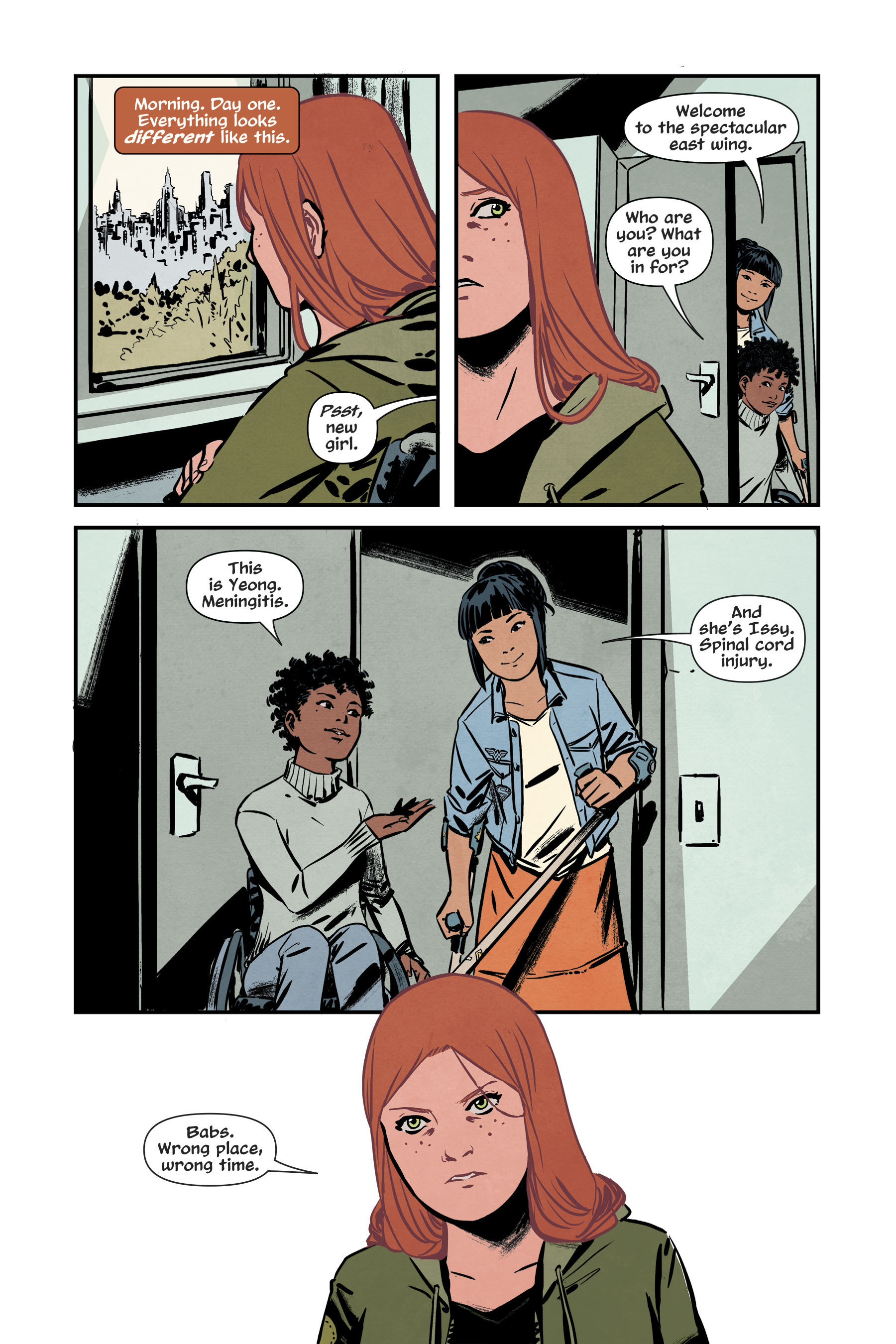 The Oracle Code (2020): Chapter 1 - Page 25