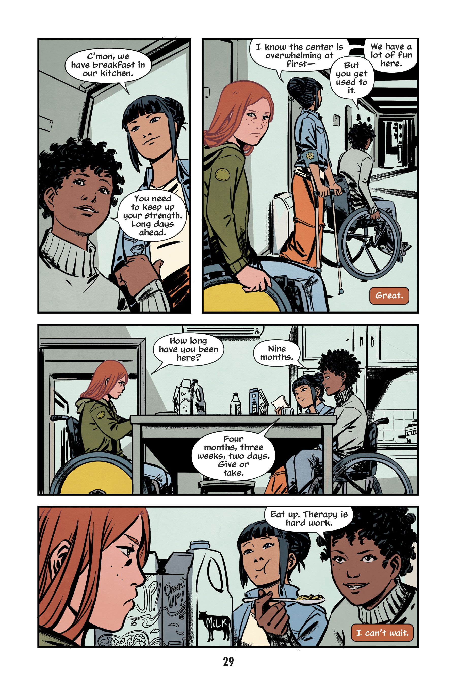 The Oracle Code (2020): Chapter 1 - Page 26