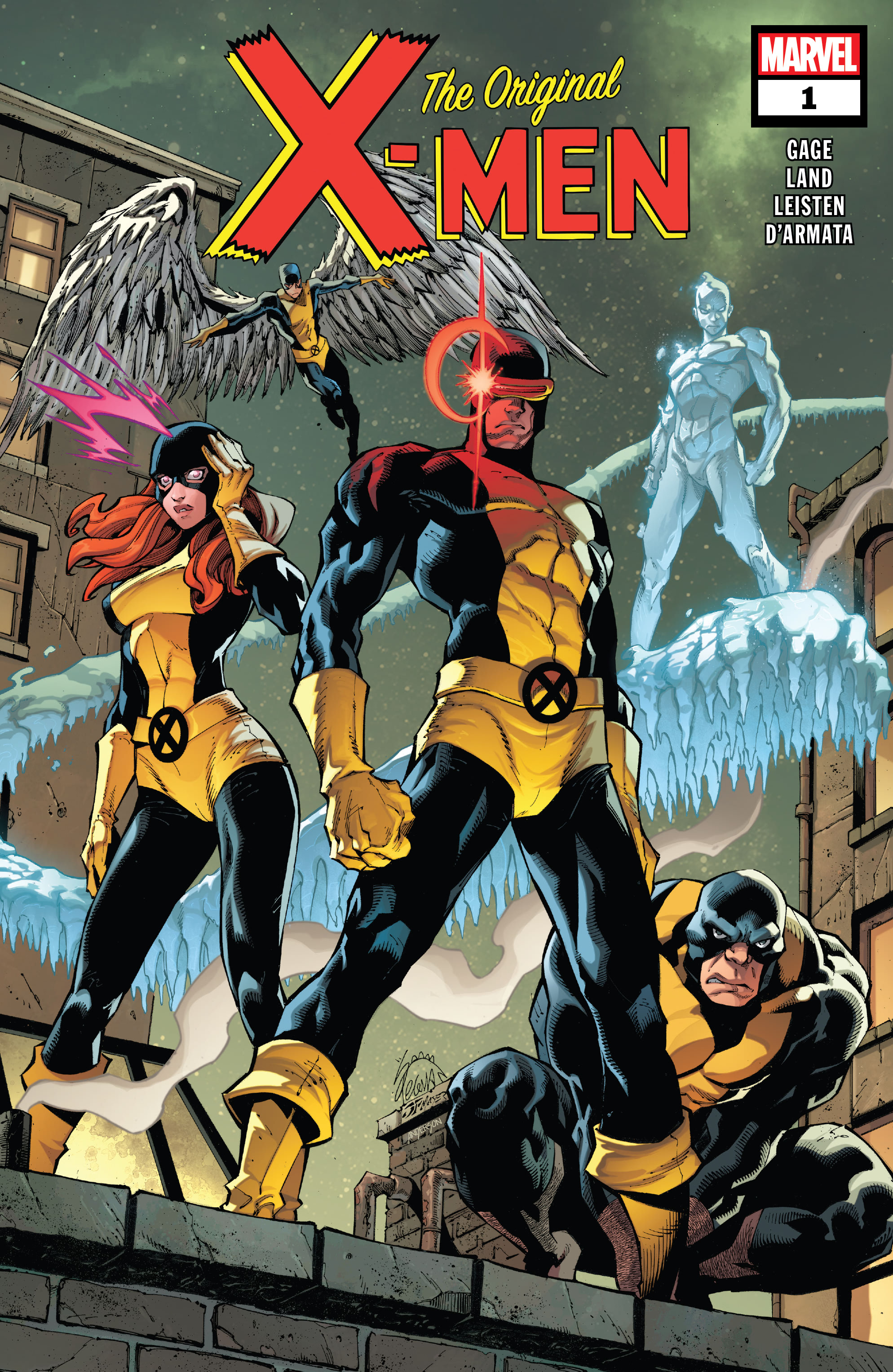 The Original X-Men (2023-): Chapter 1 - Page 1