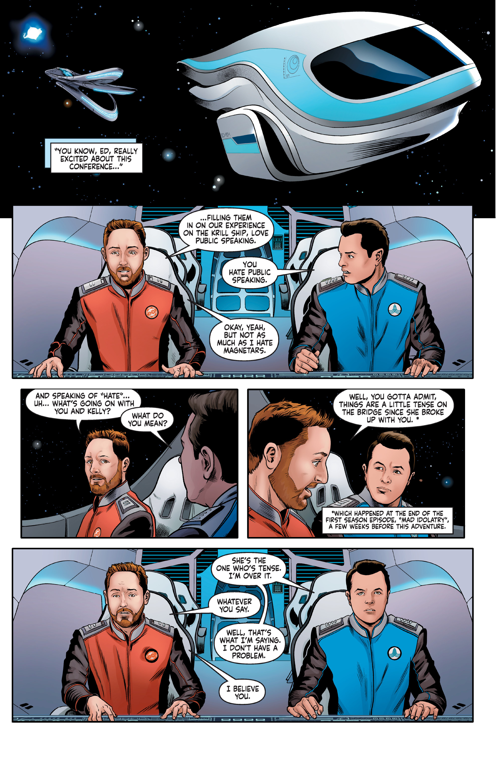 The Orville (2019-): Chapter 1 - Page 6
