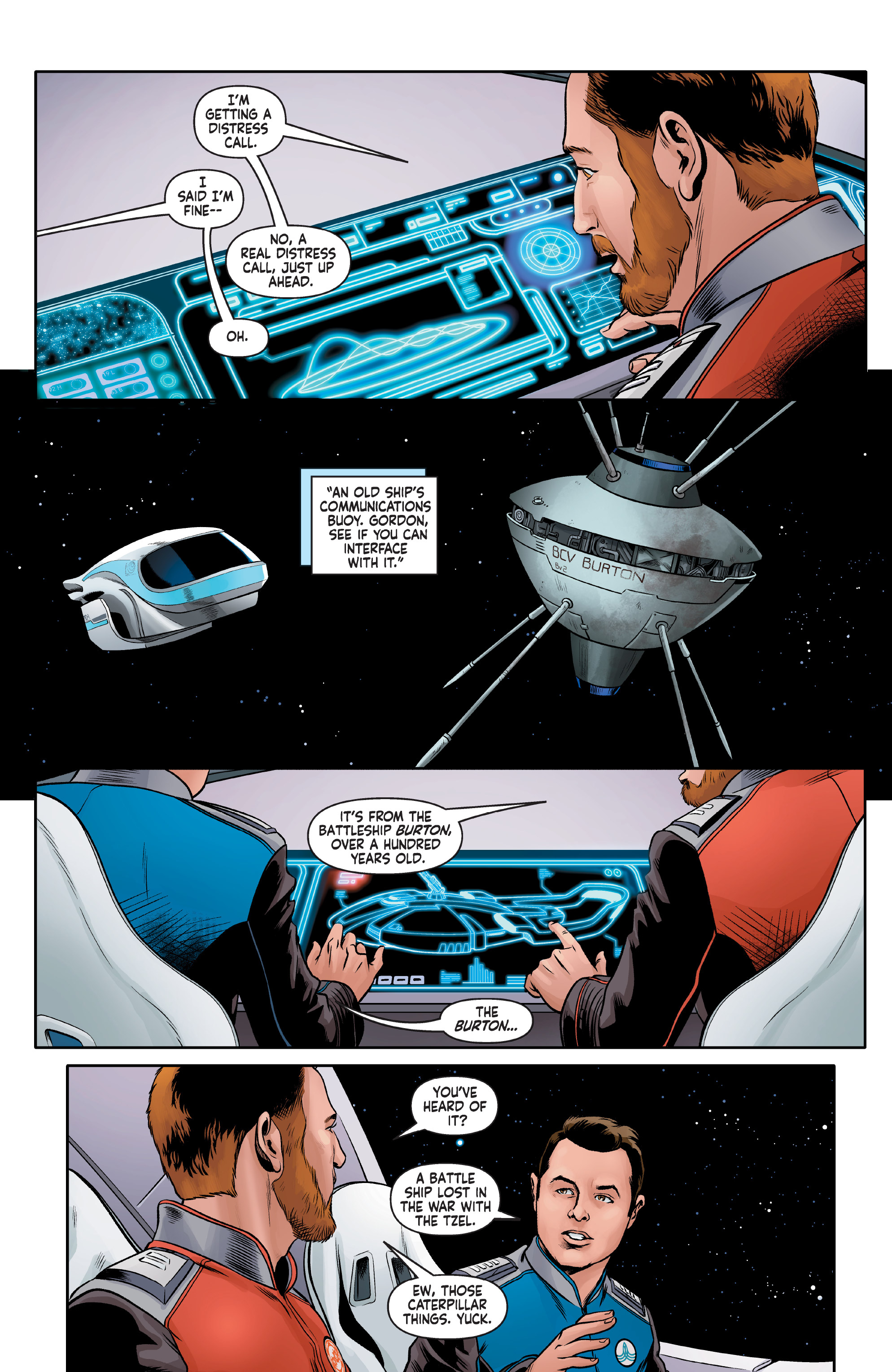 The Orville (2019-): Chapter 1 - Page 7