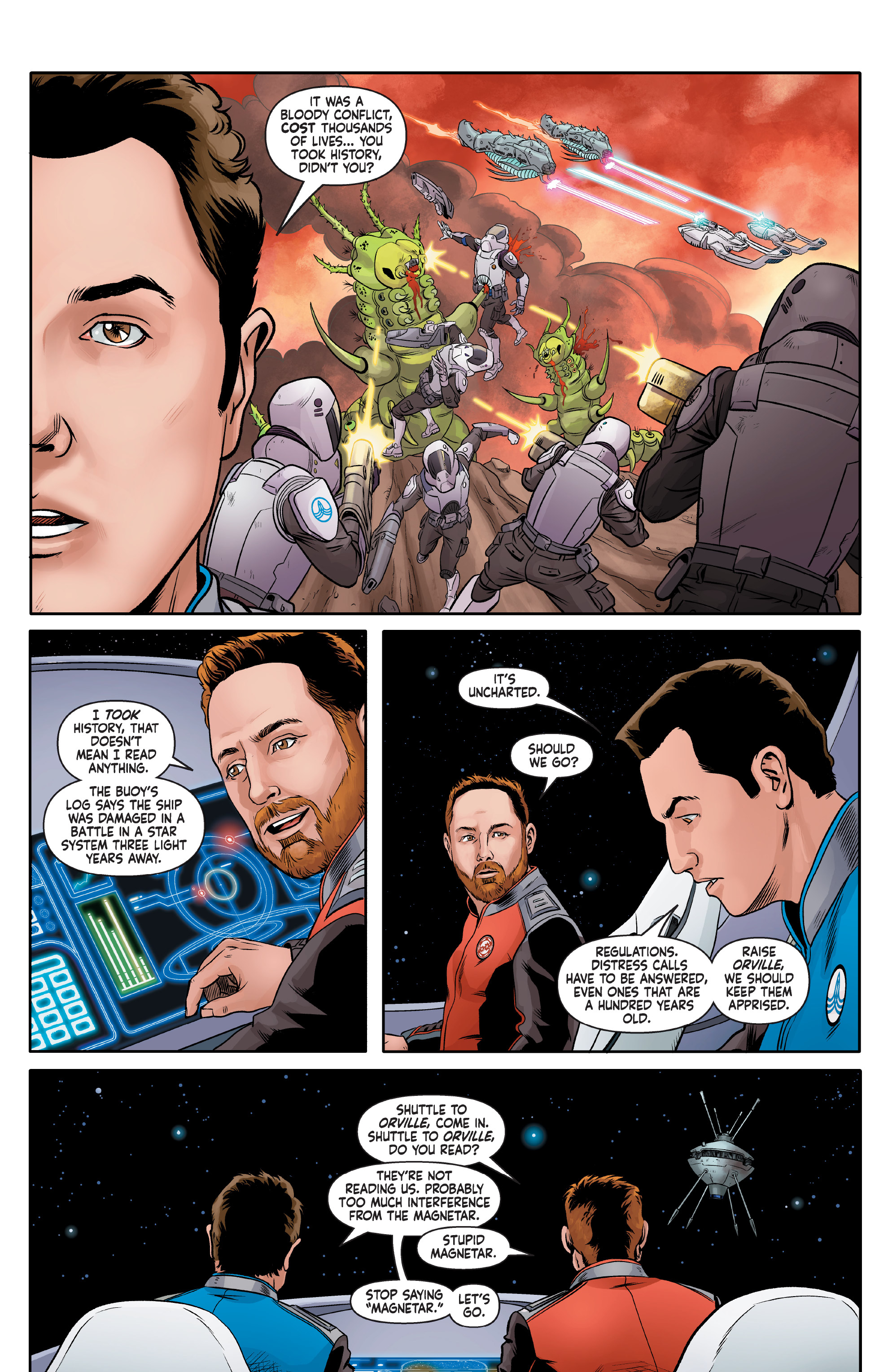 The Orville (2019-): Chapter 1 - Page 8