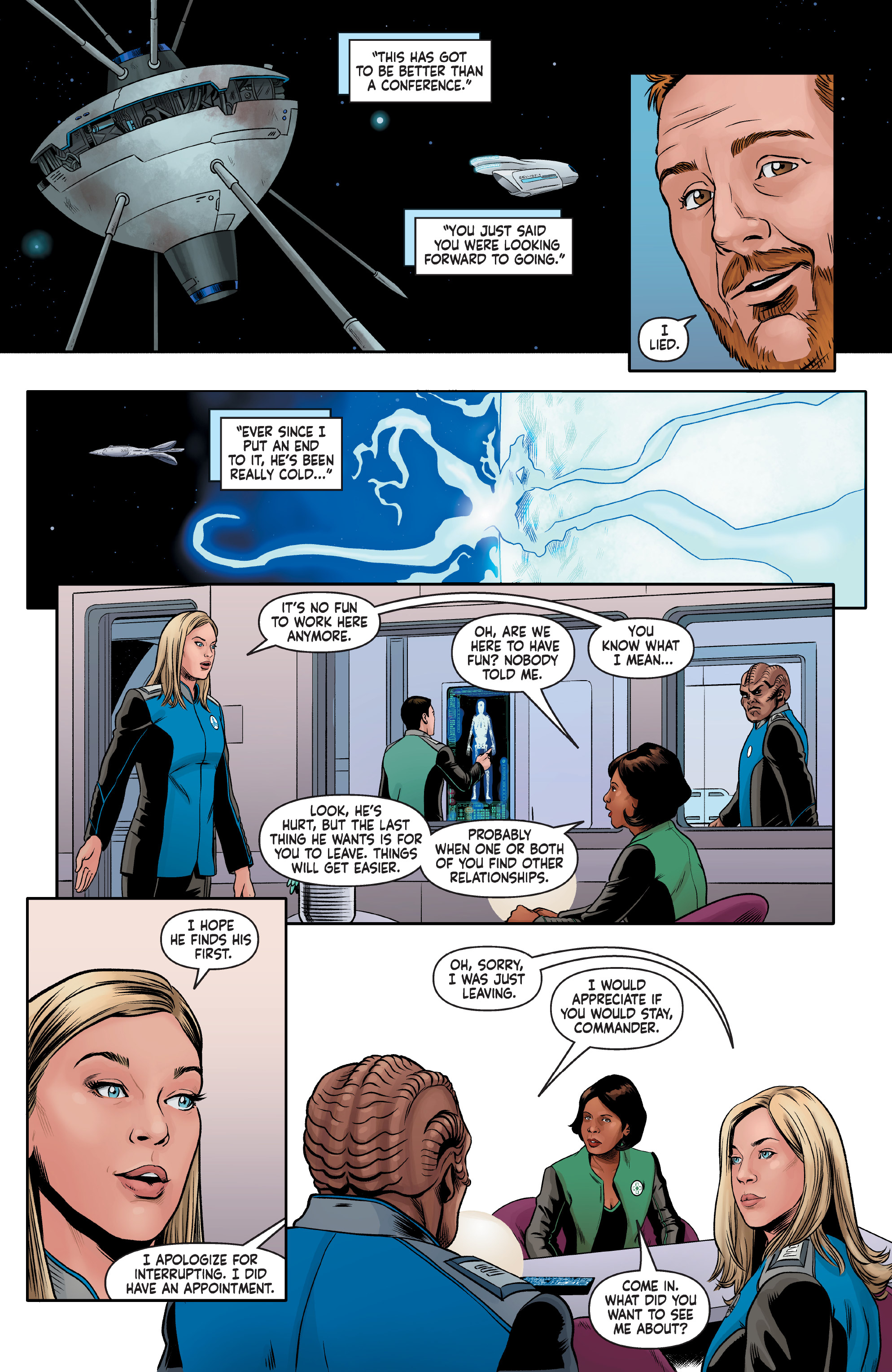 The Orville (2019-): Chapter 1 - Page 9