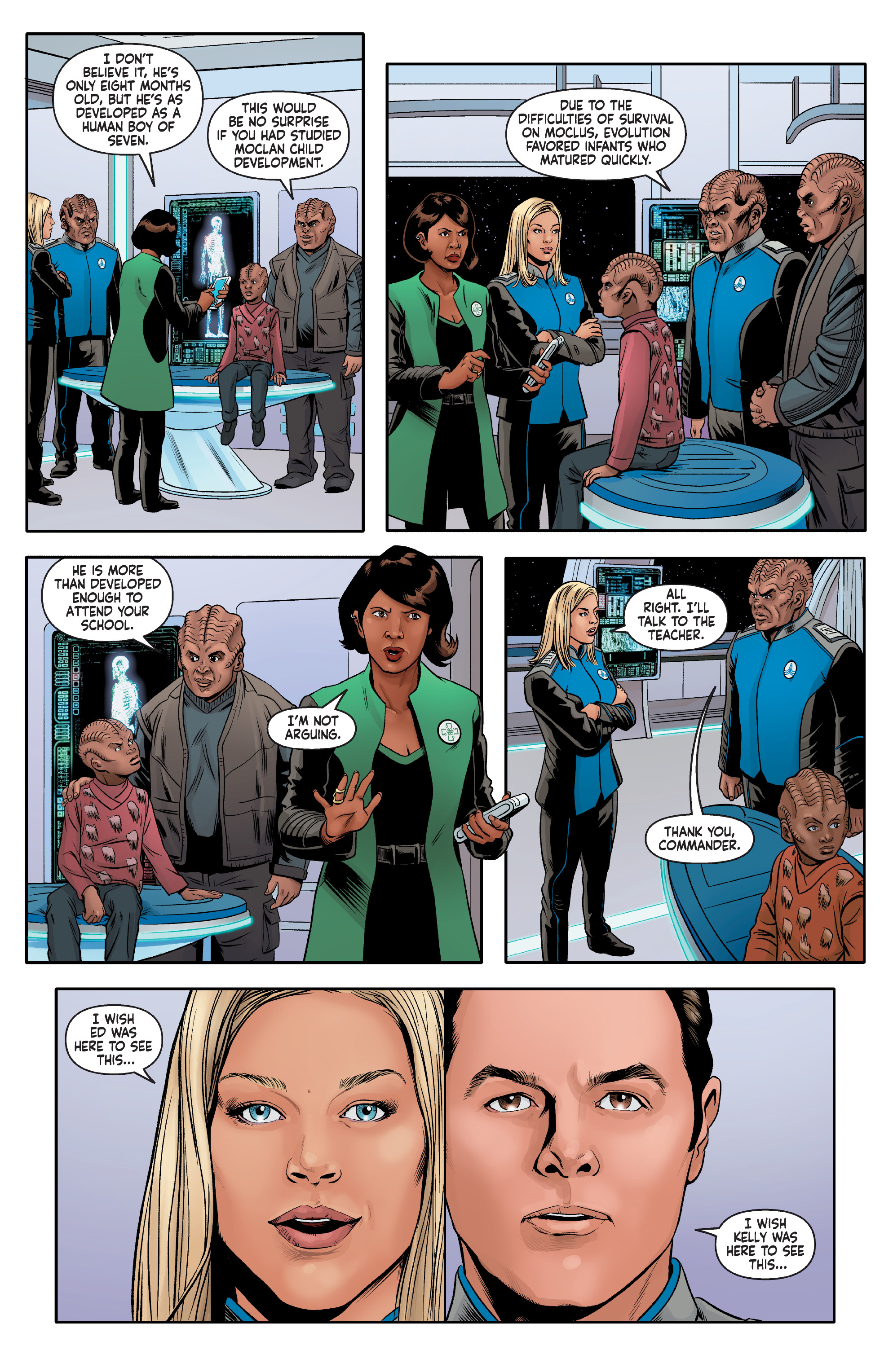The Orville (2019-): Chapter 1 - Page 11