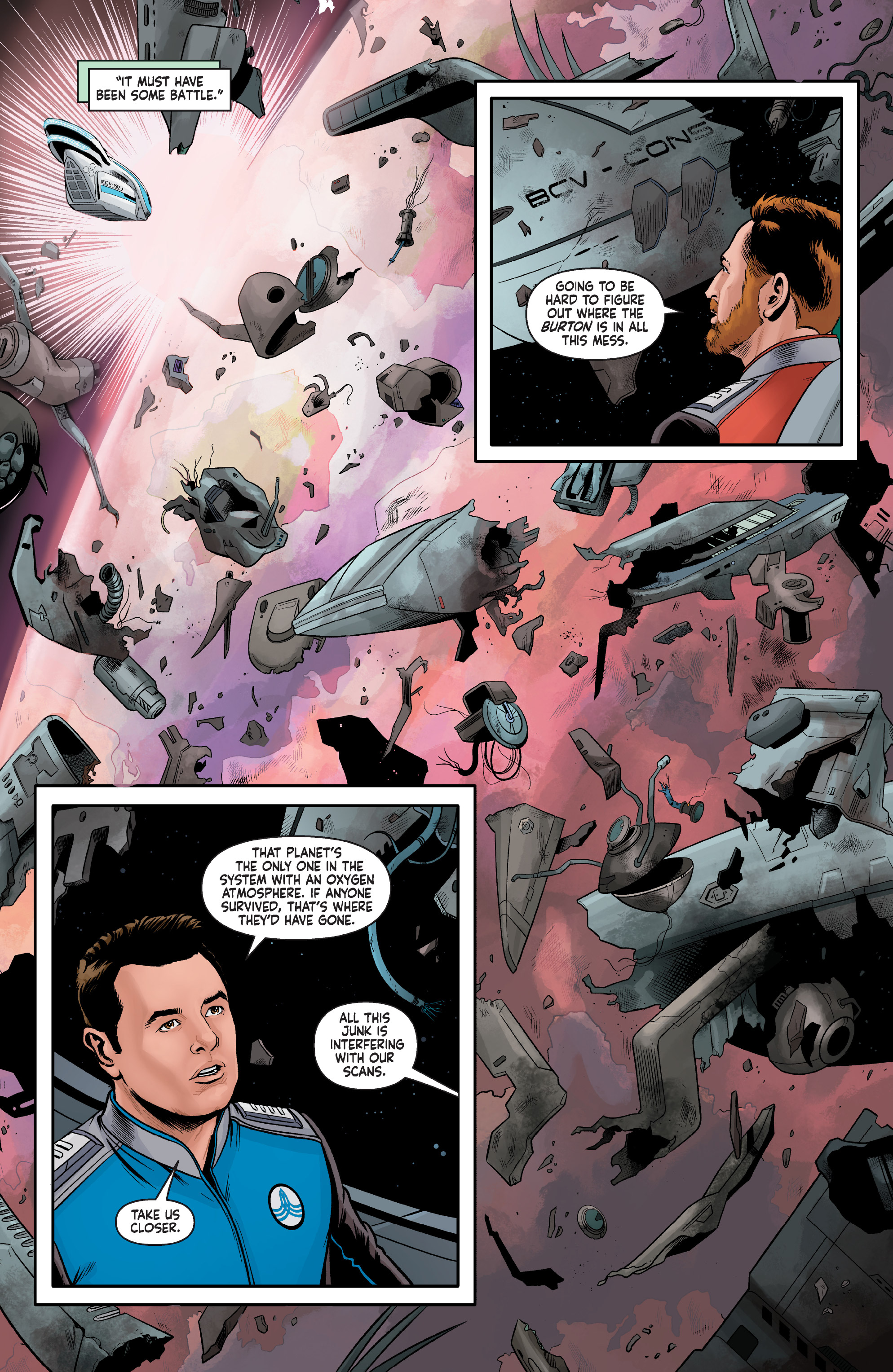The Orville (2019-): Chapter 1 - Page 12