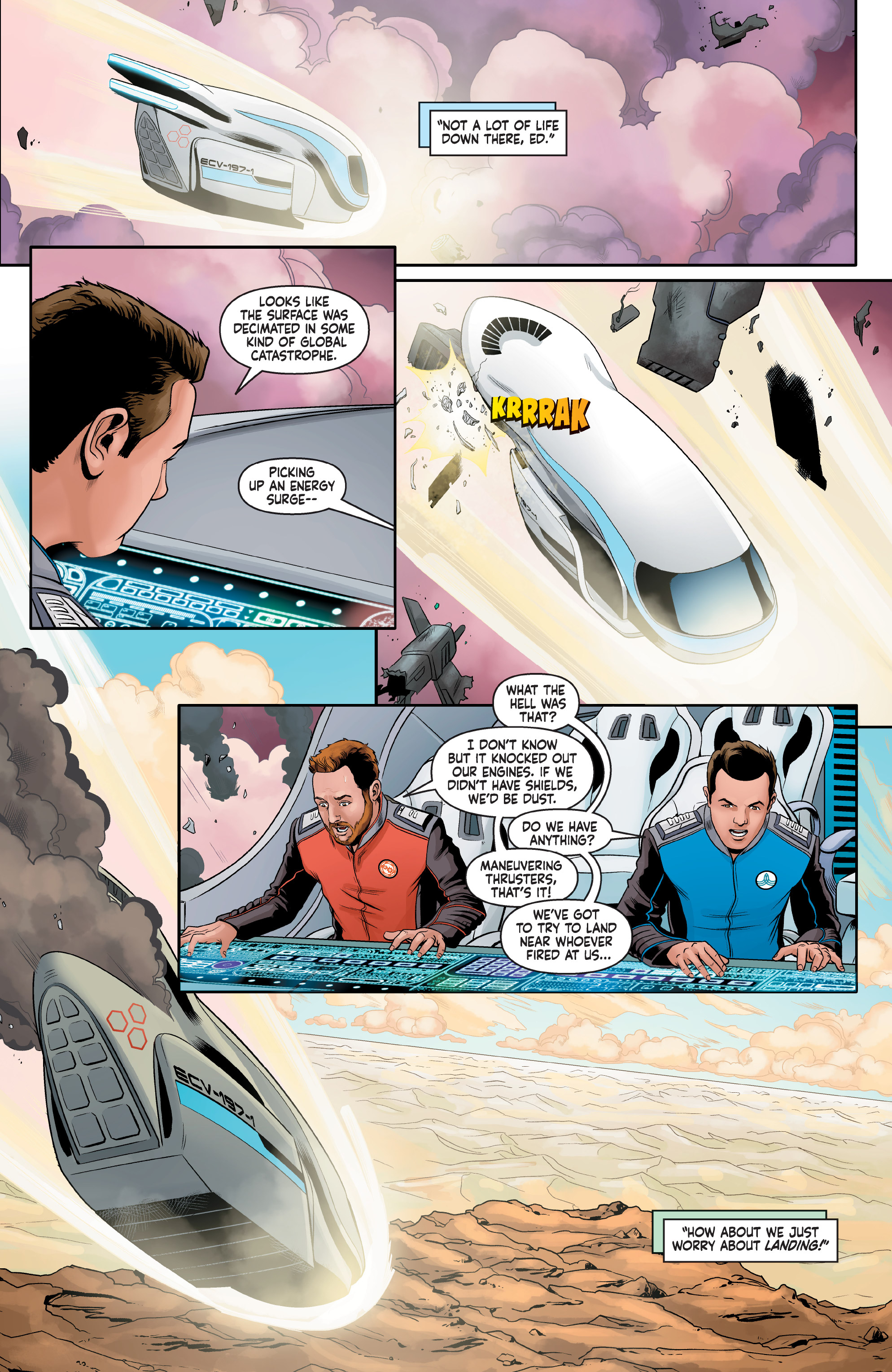 The Orville (2019-): Chapter 1 - Page 13
