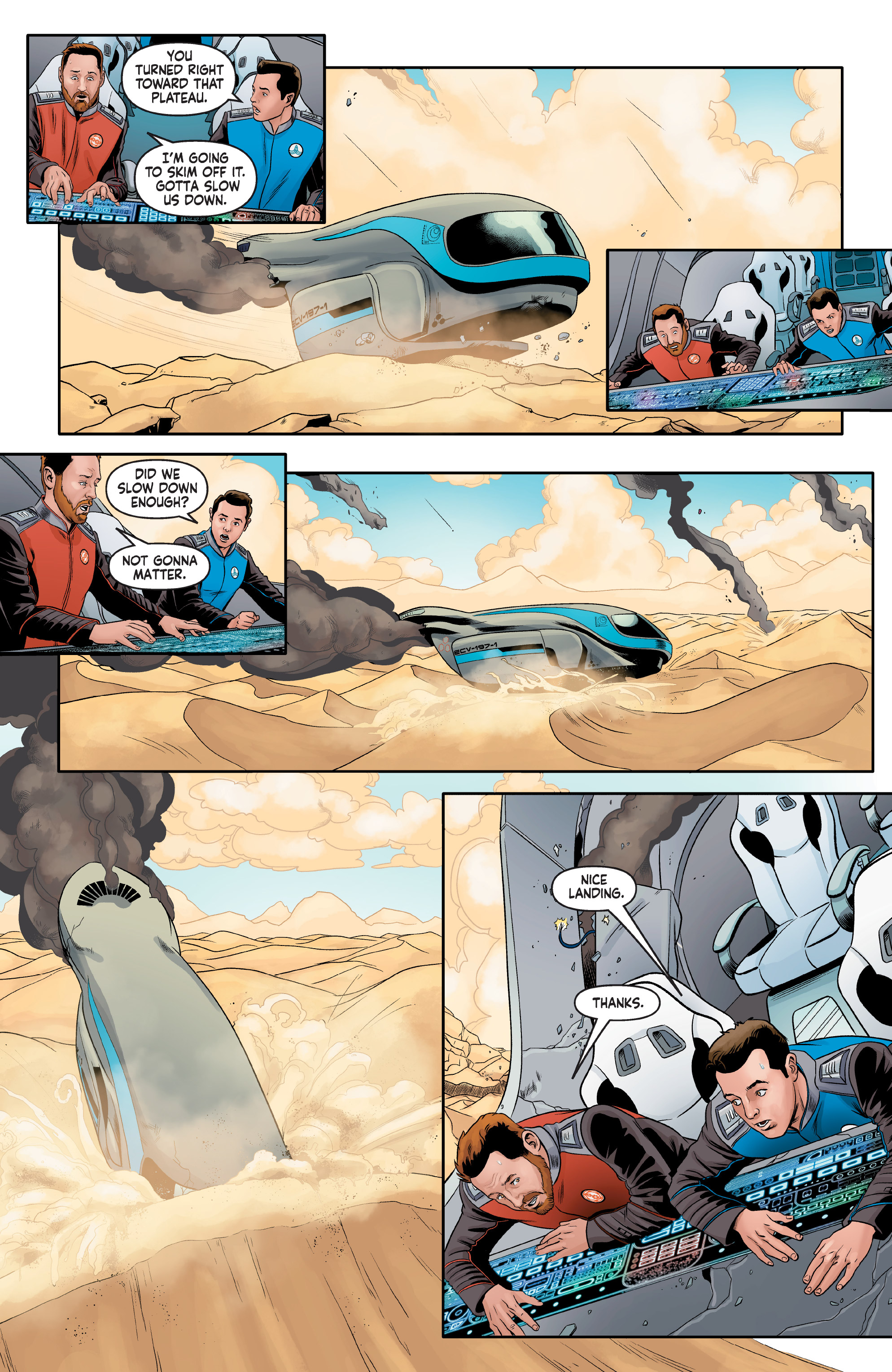 The Orville (2019-): Chapter 1 - Page 14
