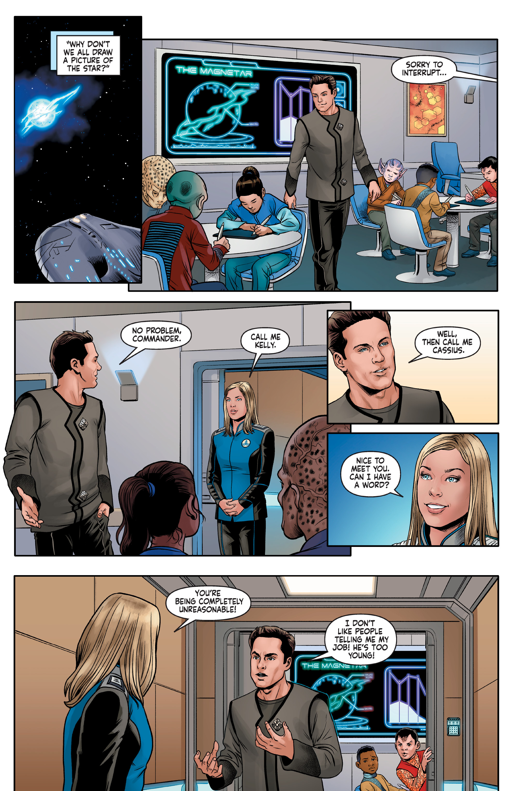 The Orville (2019-): Chapter 1 - Page 16
