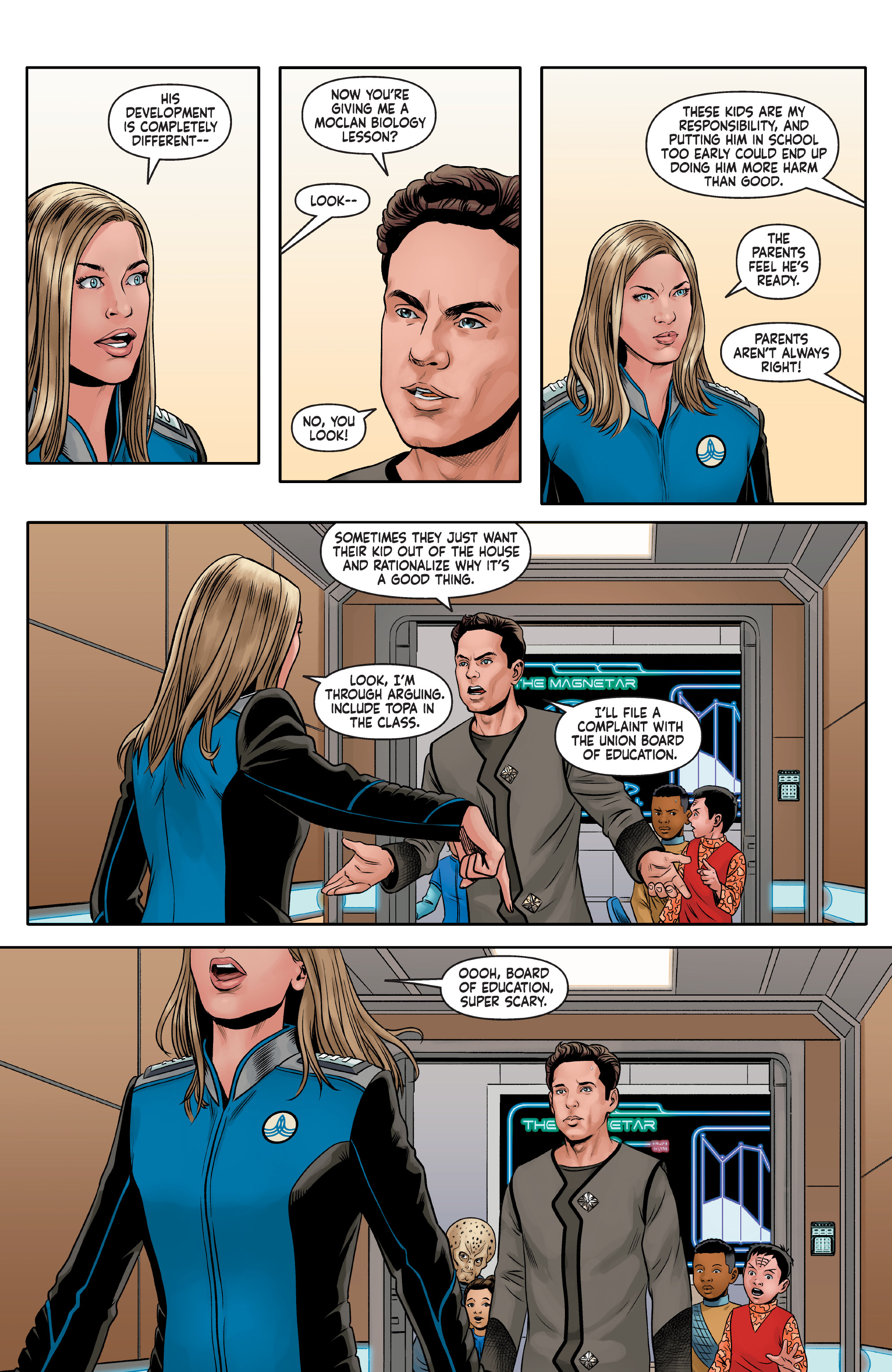 The Orville (2019-): Chapter 1 - Page 17