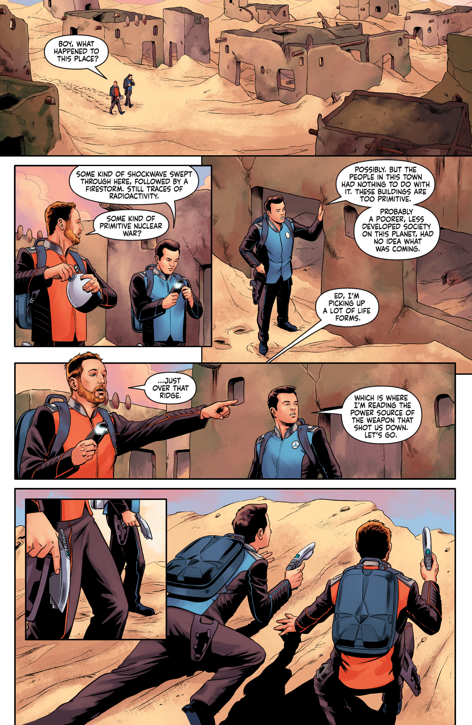 The Orville (2019-): Chapter 1 - Page 18