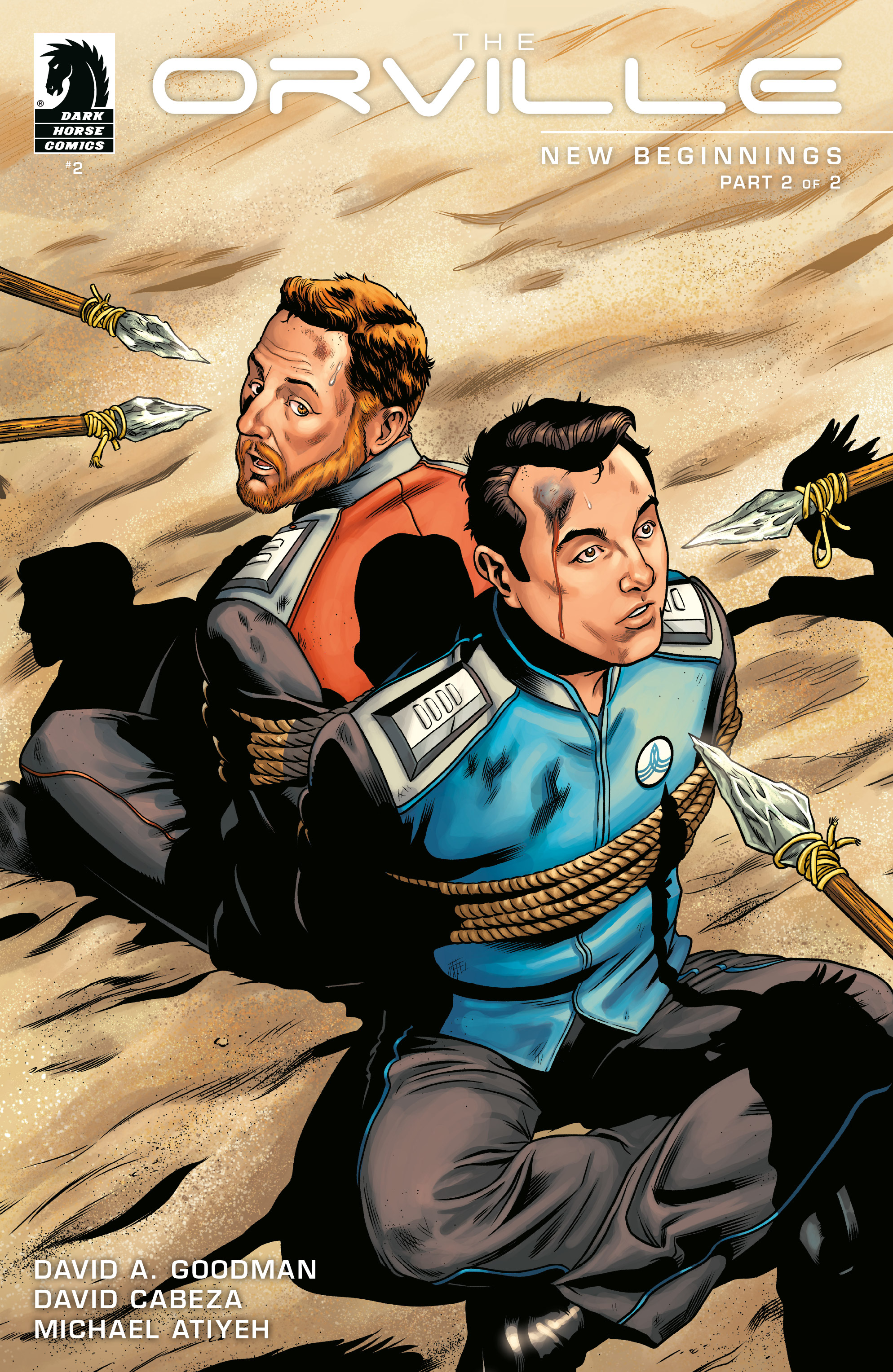The Orville (2019-): Chapter 2 - Page 1