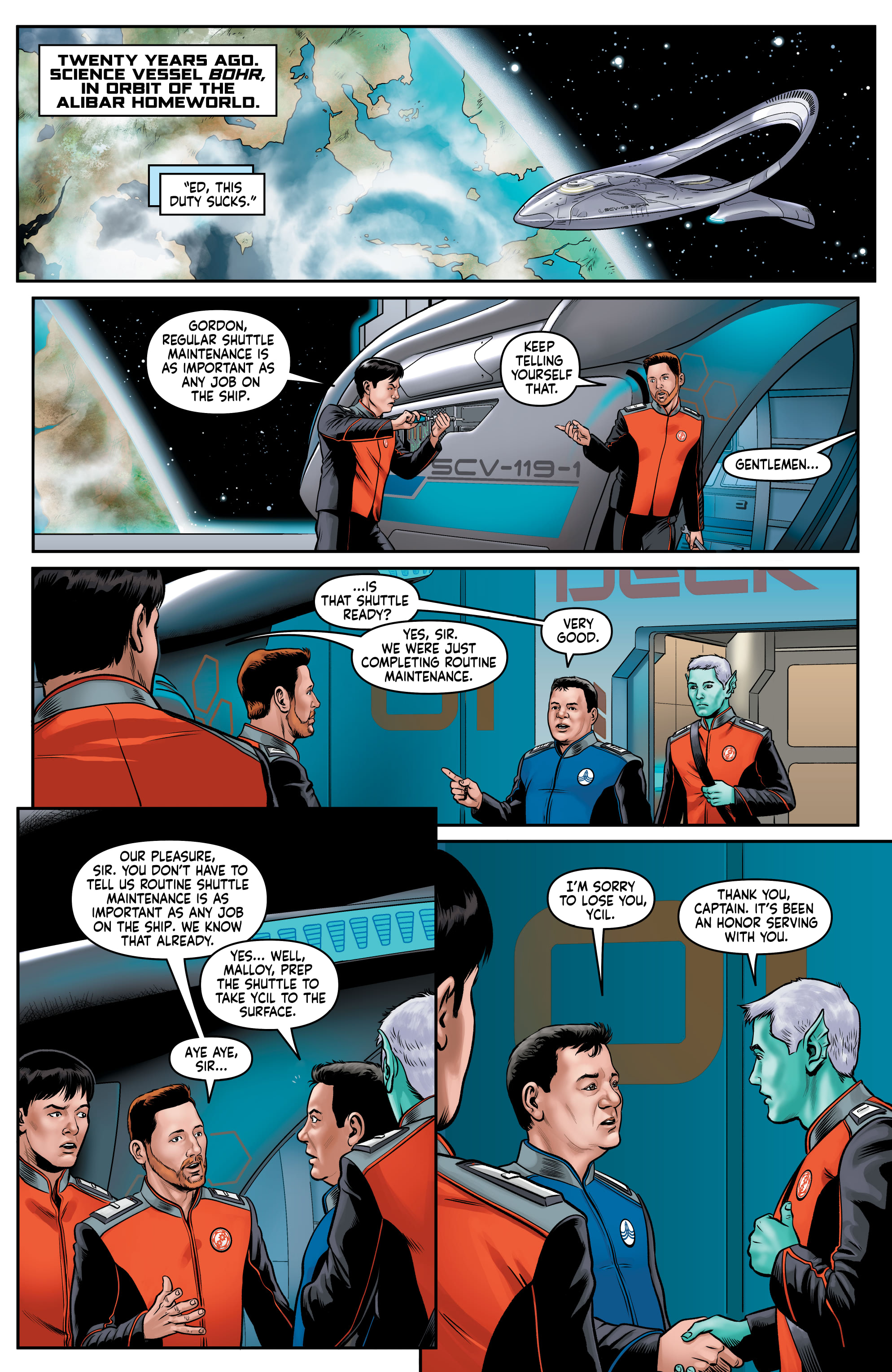 The Orville (2020-): Chapter 1 - Page 3