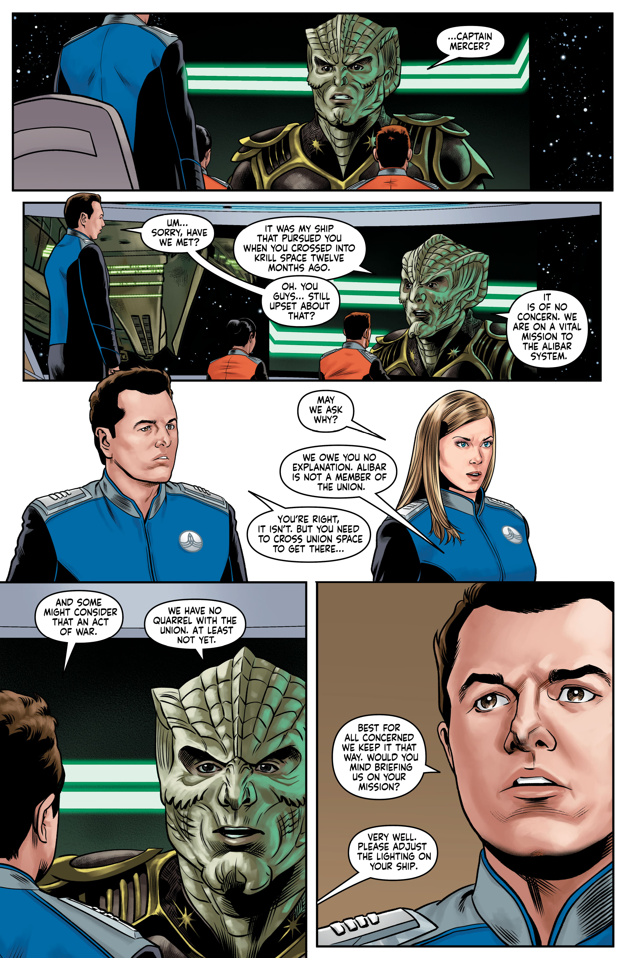 The Orville (2020-): Chapter 1 - Page 6