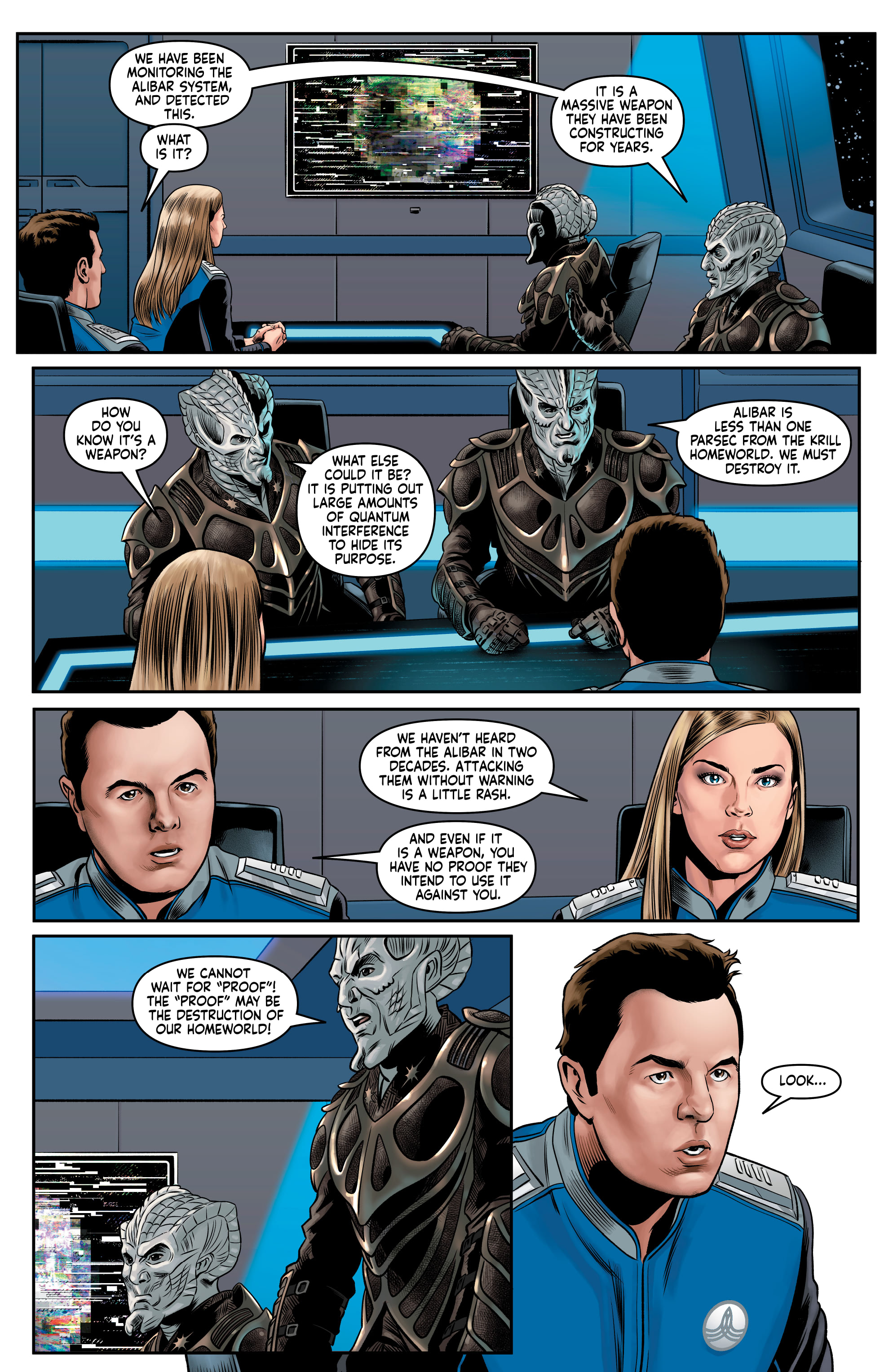 The Orville (2020-): Chapter 1 - Page 7
