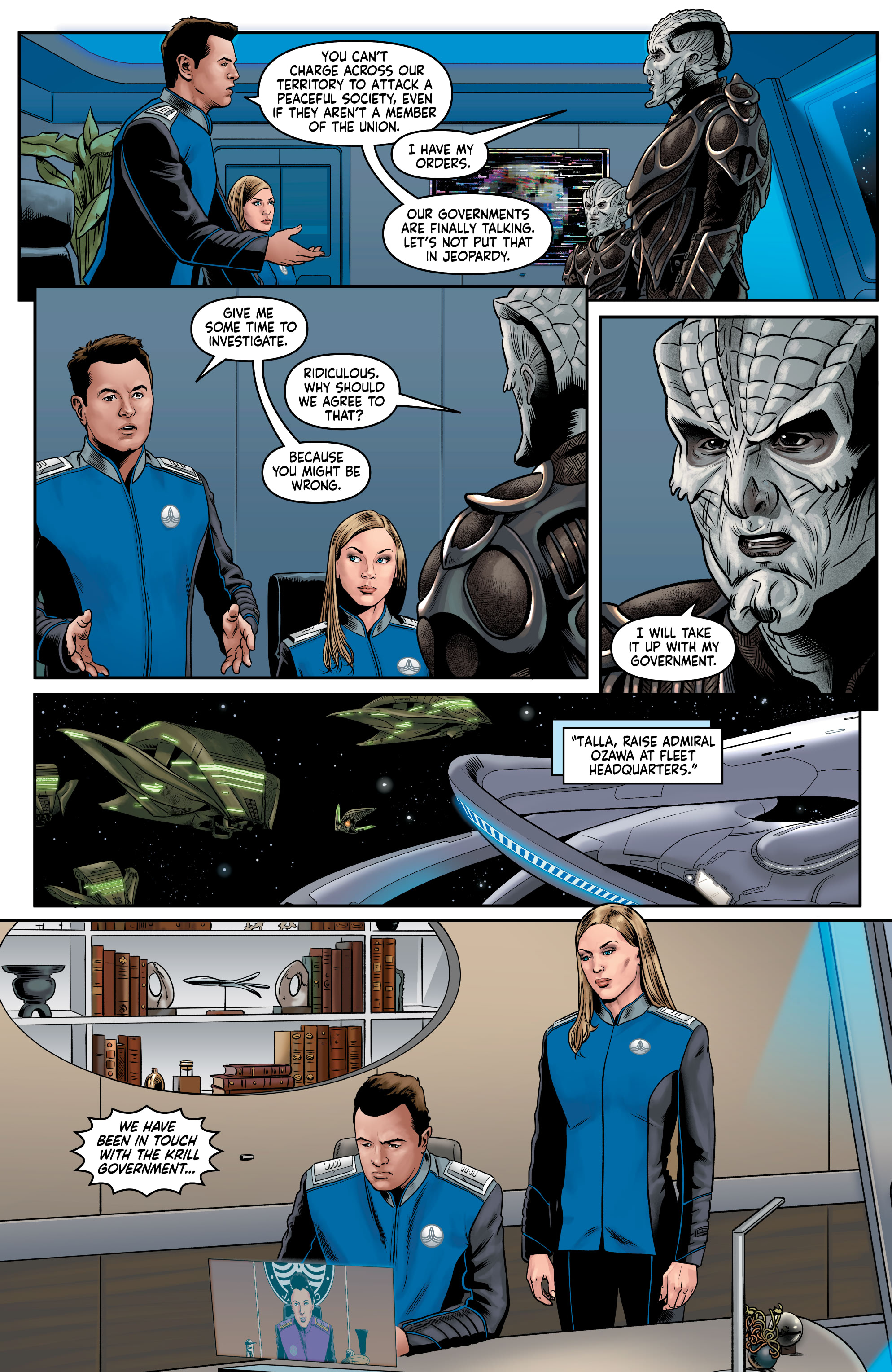 The Orville (2020-): Chapter 1 - Page 8