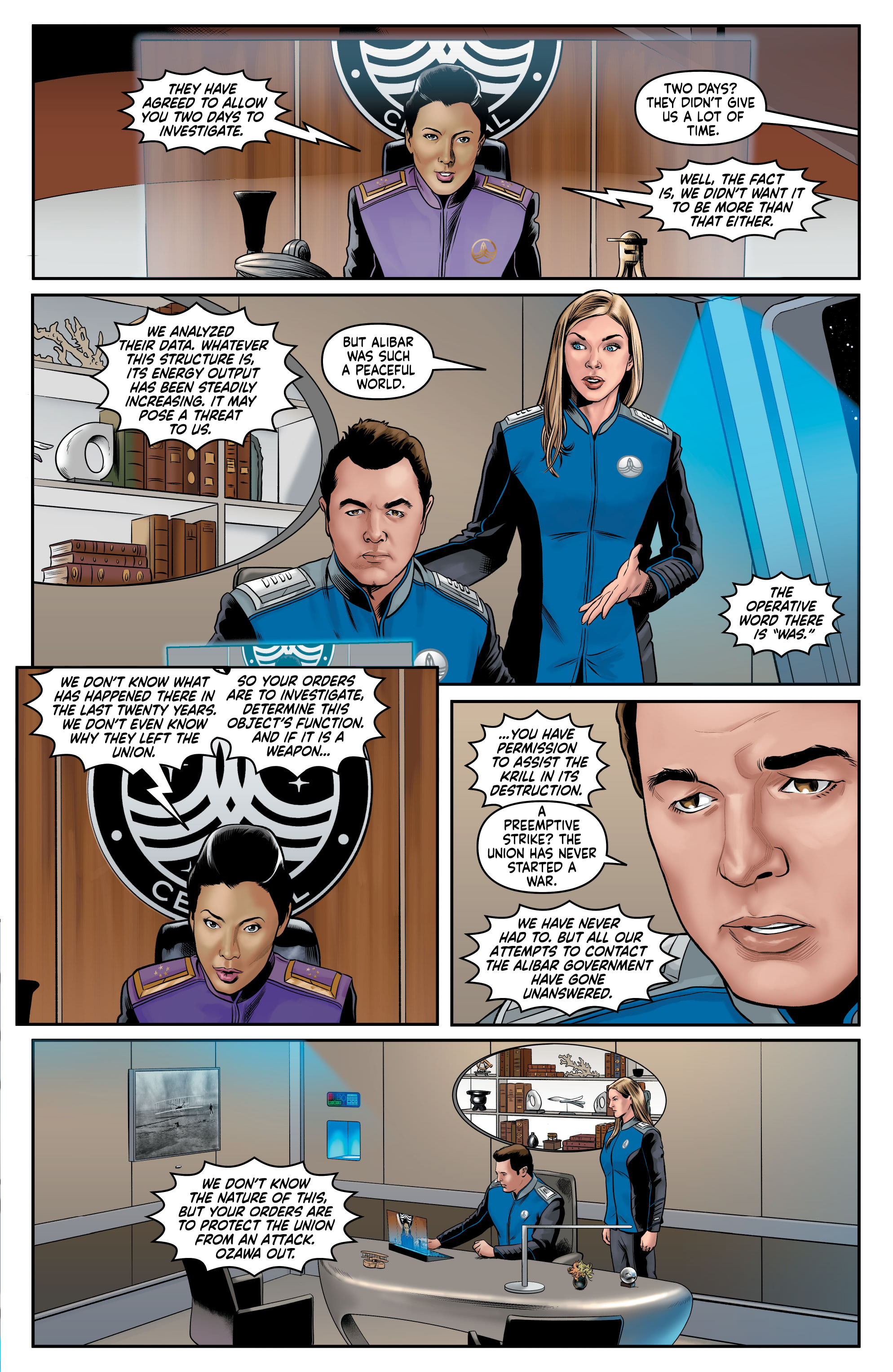 The Orville (2020-): Chapter 1 - Page 9