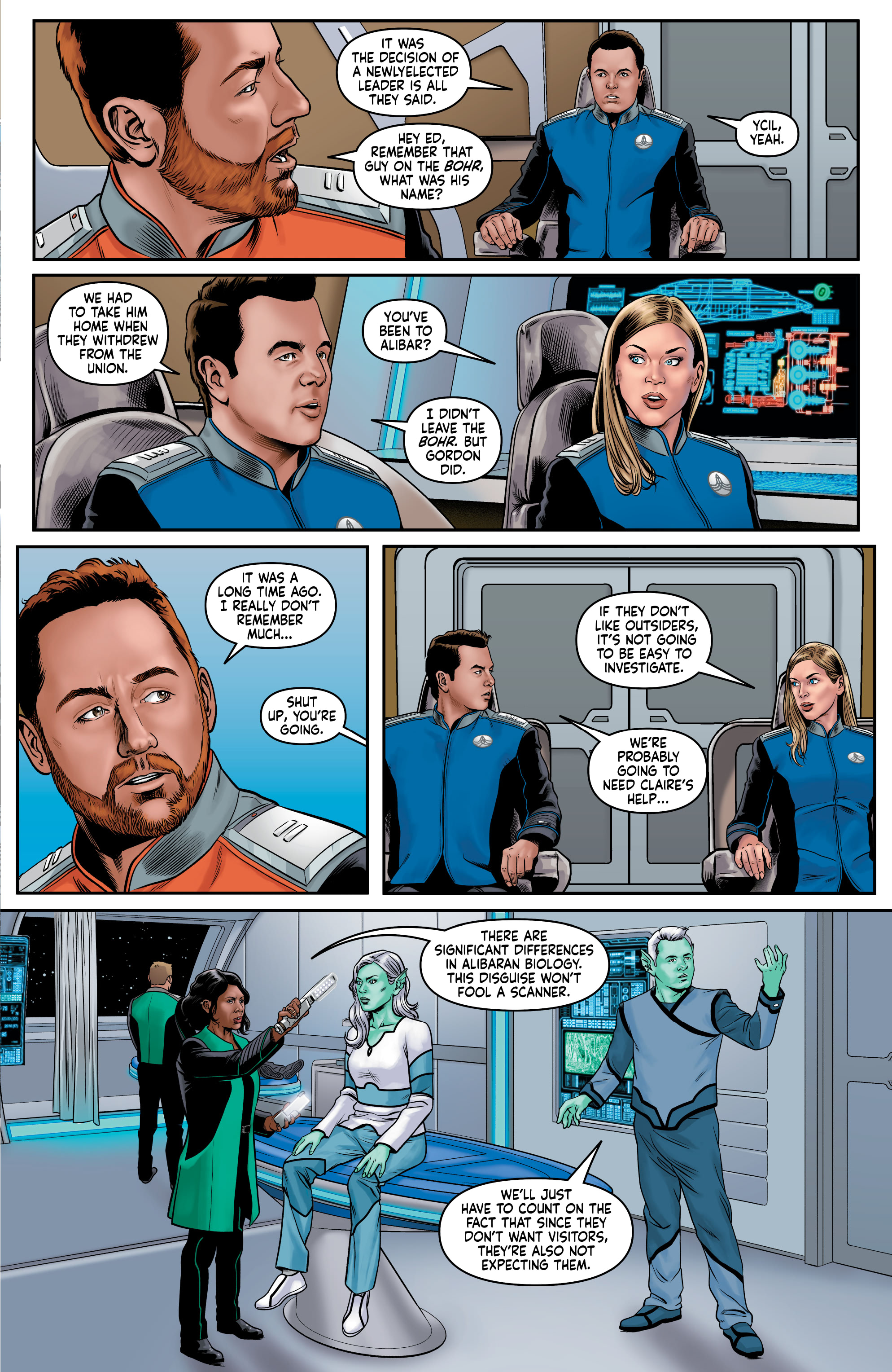The Orville (2020-): Chapter 1 - Page 11