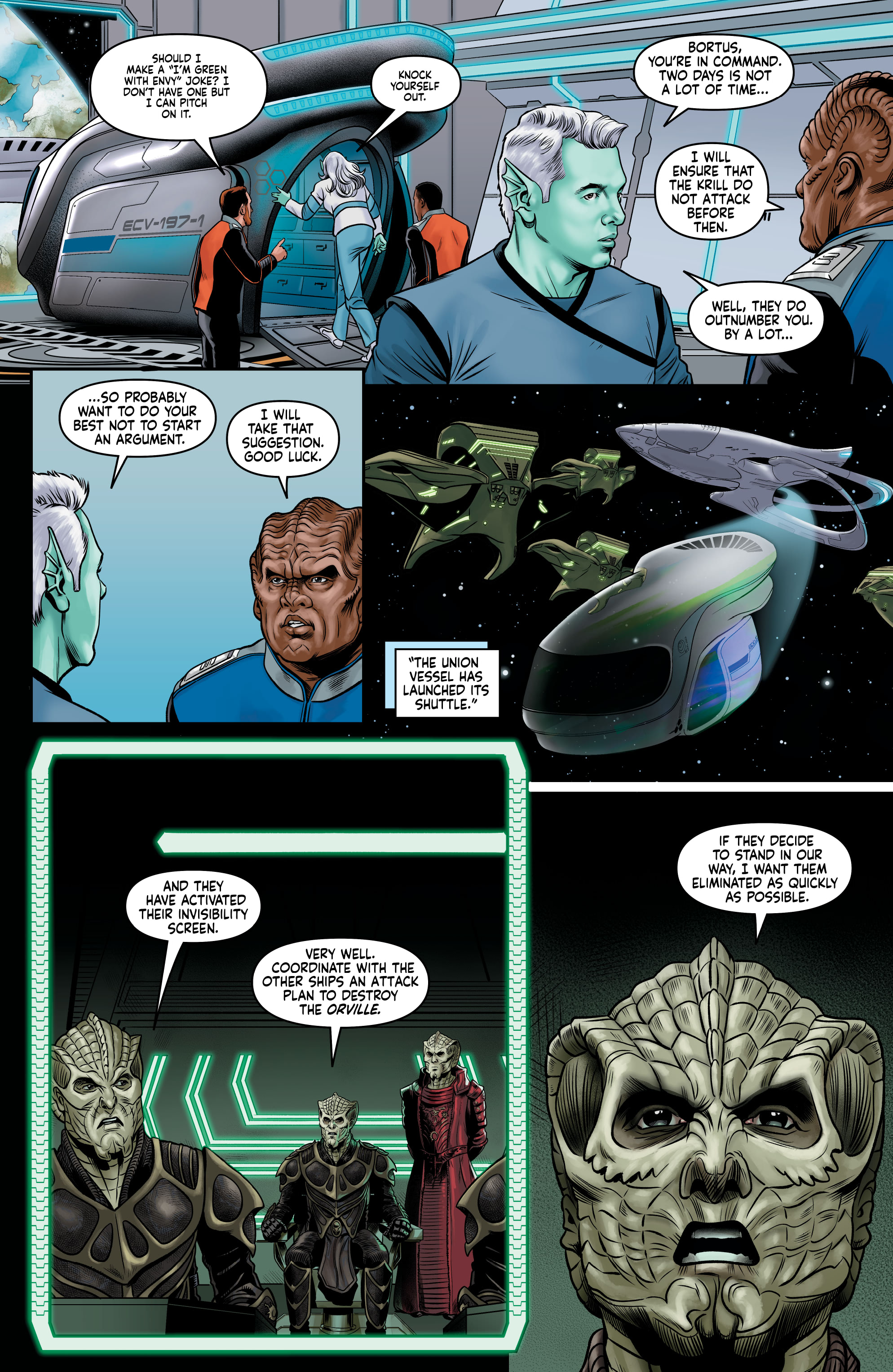 The Orville (2020-): Chapter 1 - Page 12