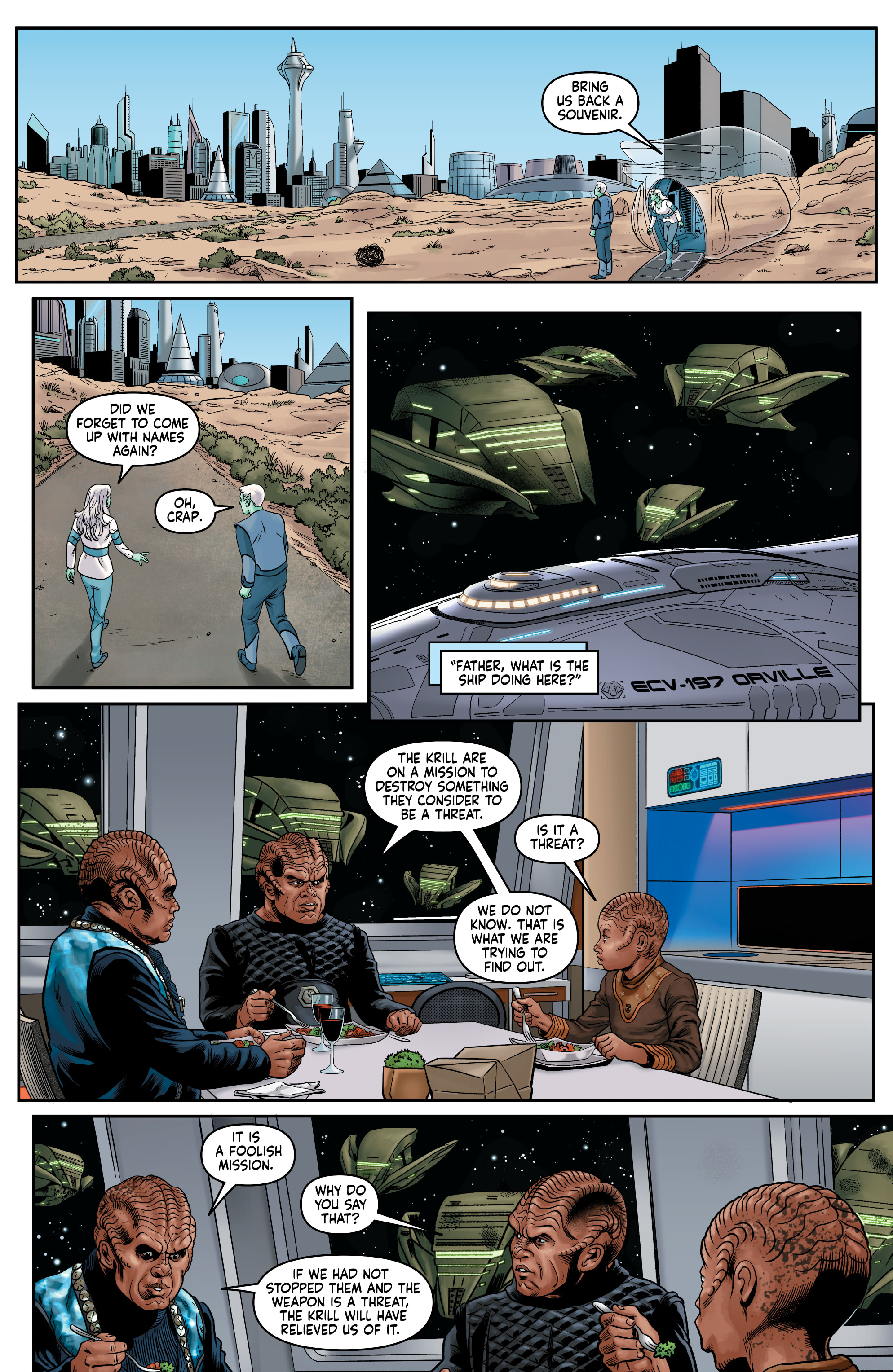 The Orville (2020-): Chapter 1 - Page 14