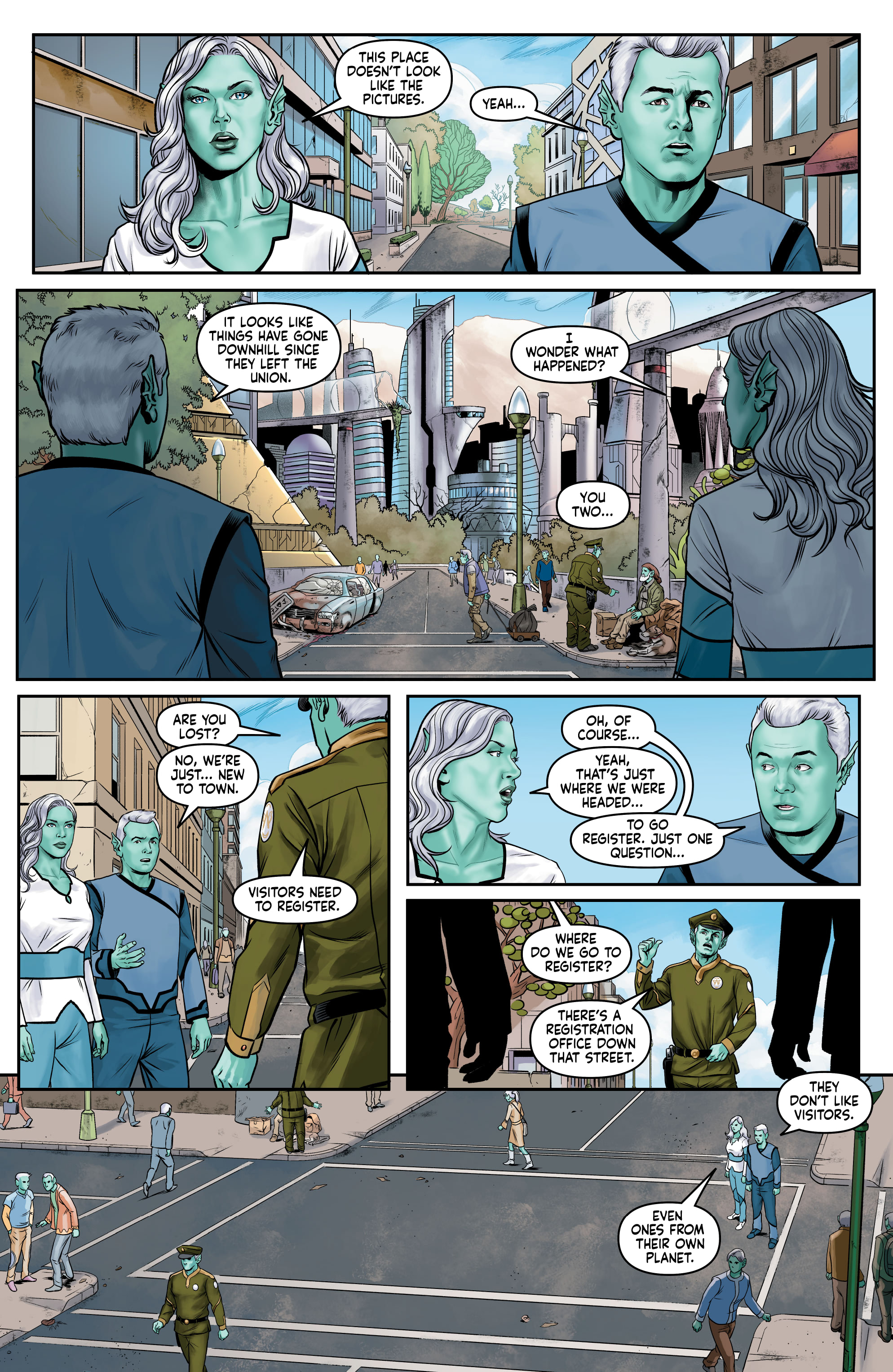 The Orville (2020-): Chapter 1 - Page 16