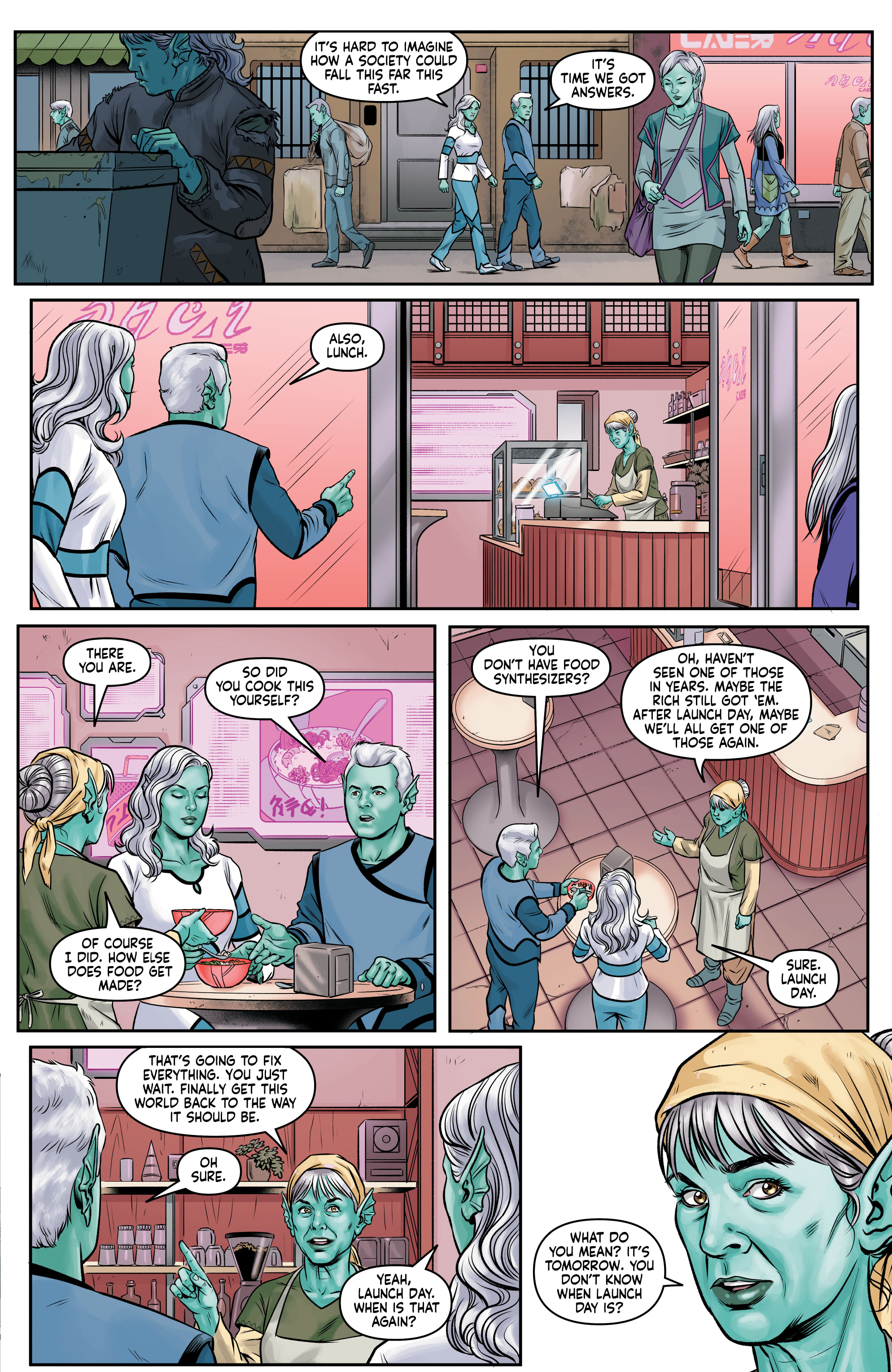 The Orville (2020-): Chapter 1 - Page 17