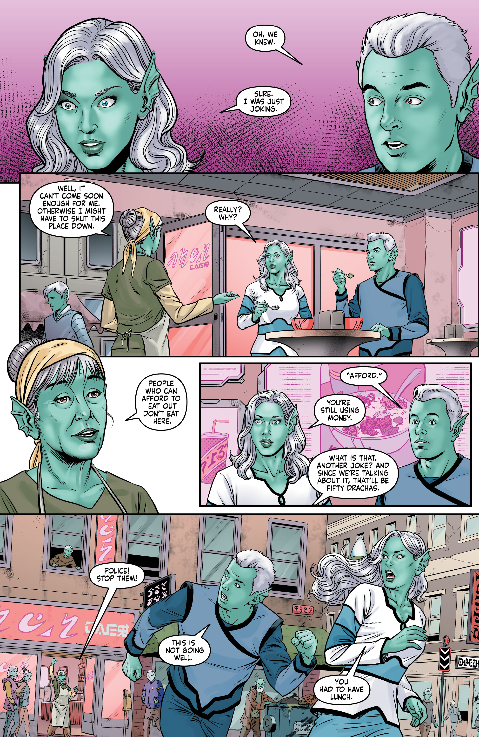 The Orville (2020-): Chapter 1 - Page 18