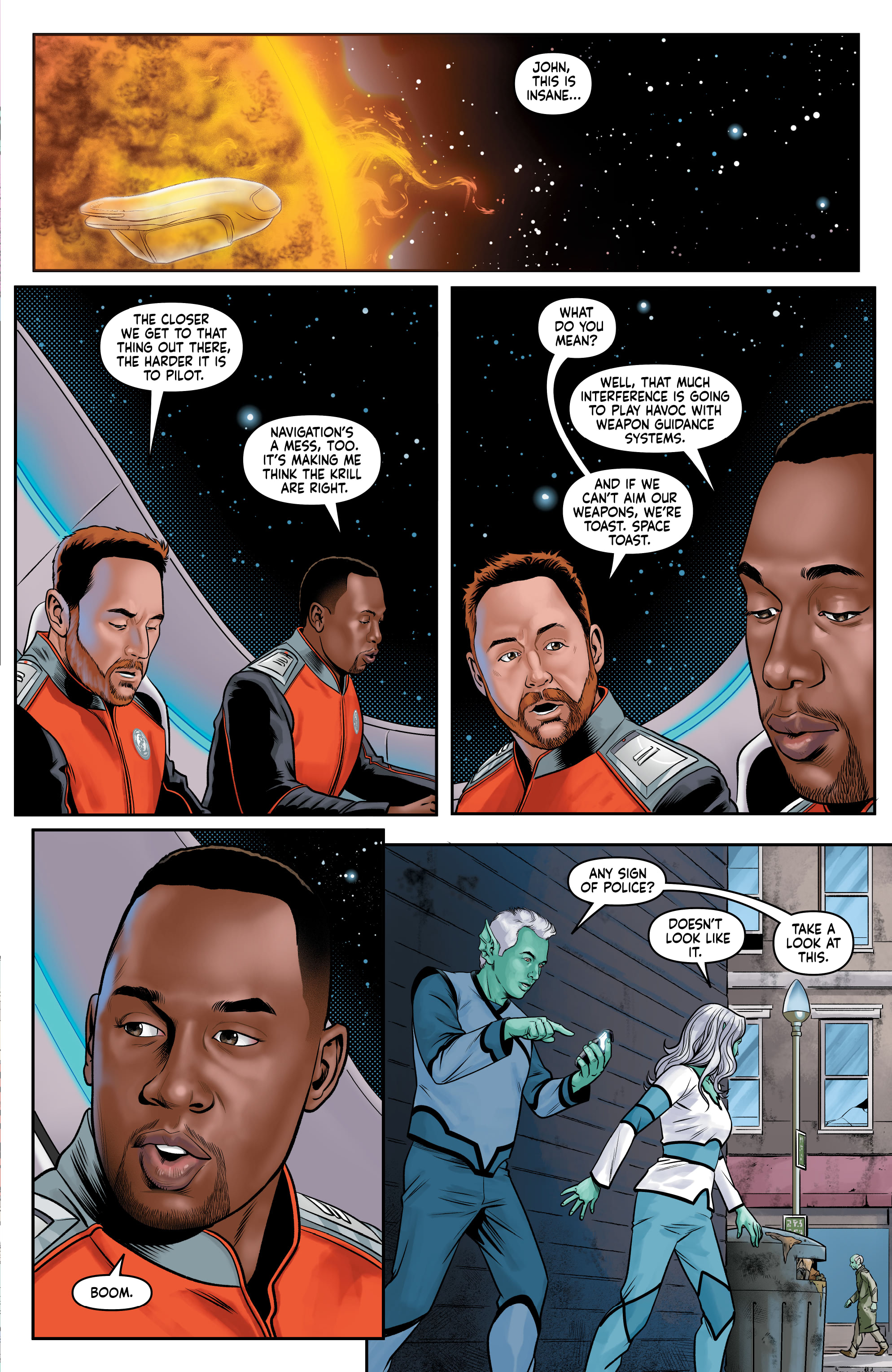 The Orville (2020-): Chapter 1 - Page 19