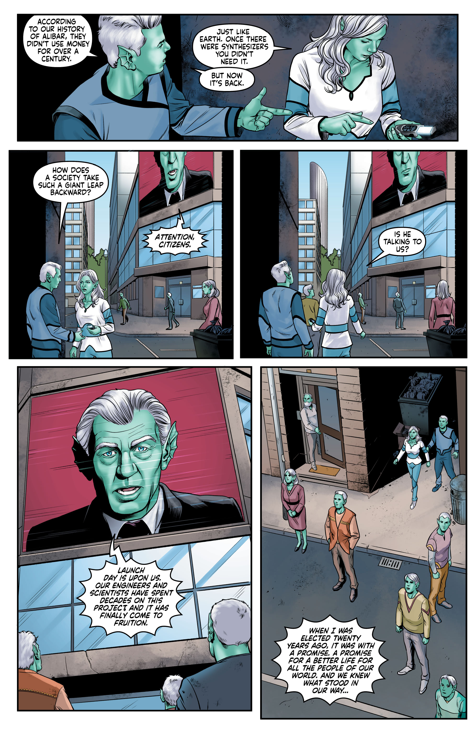 The Orville (2020-): Chapter 1 - Page 20