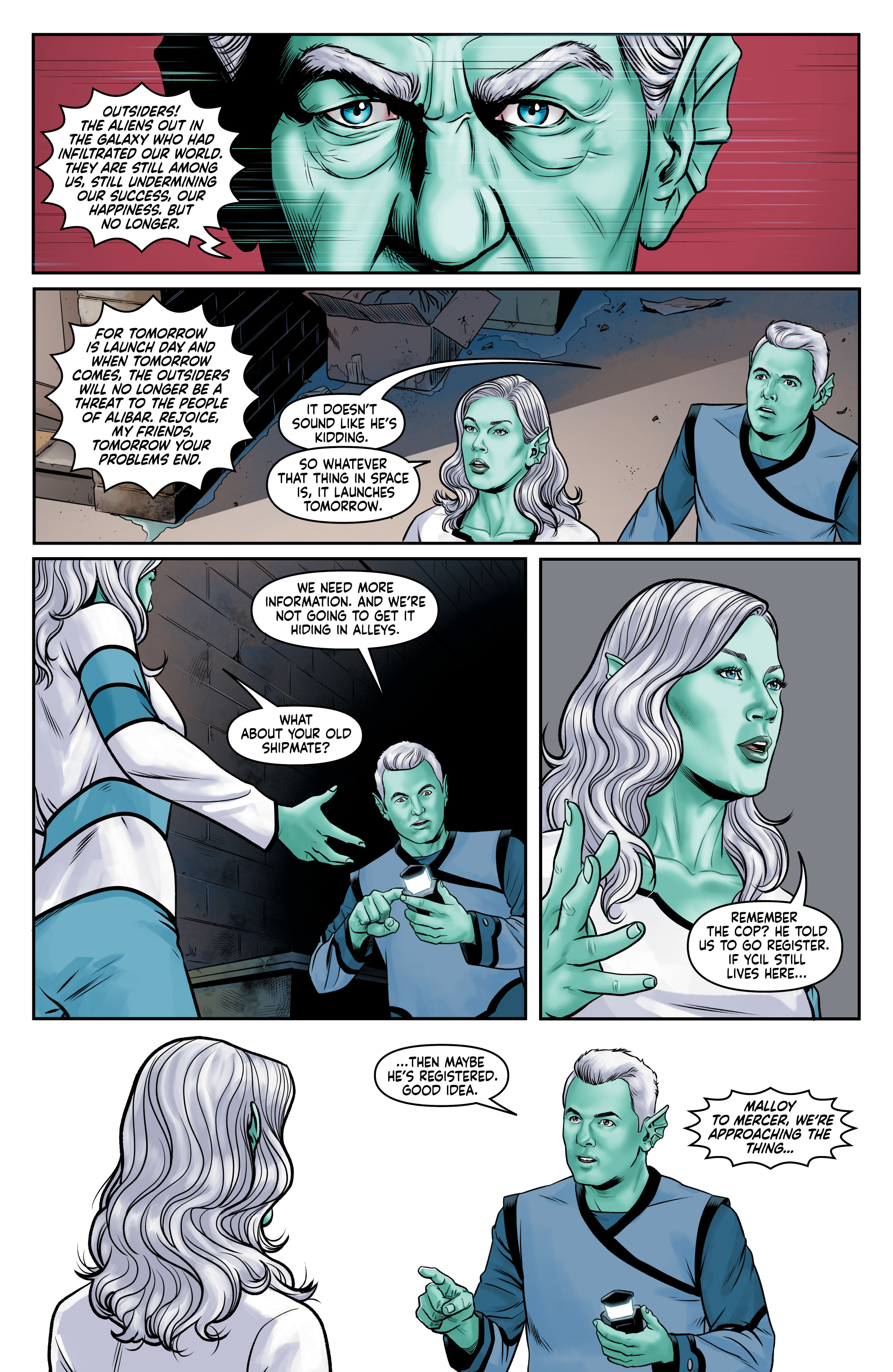 The Orville (2020-): Chapter 1 - Page 21