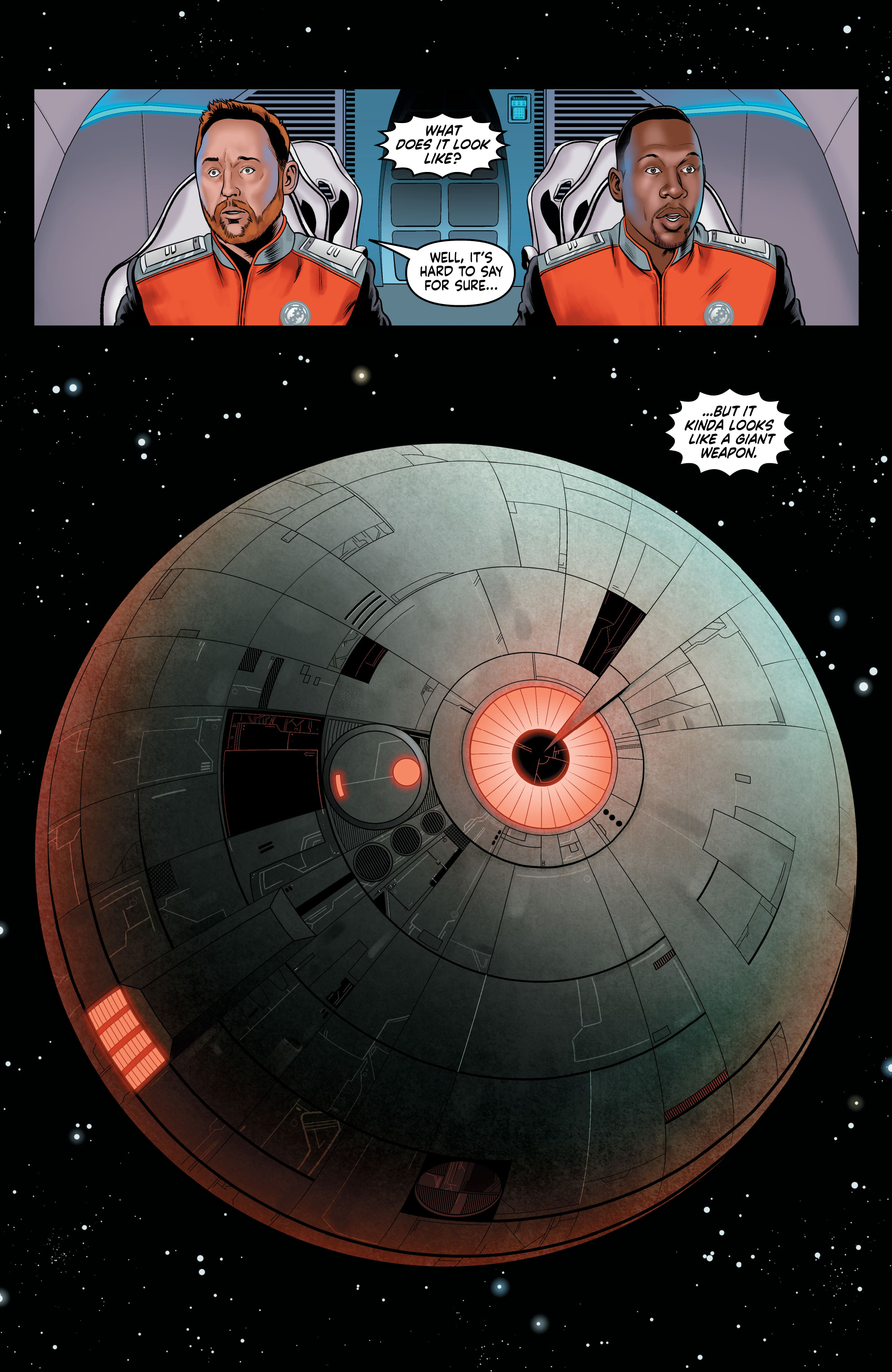 The Orville (2020-): Chapter 1 - Page 22