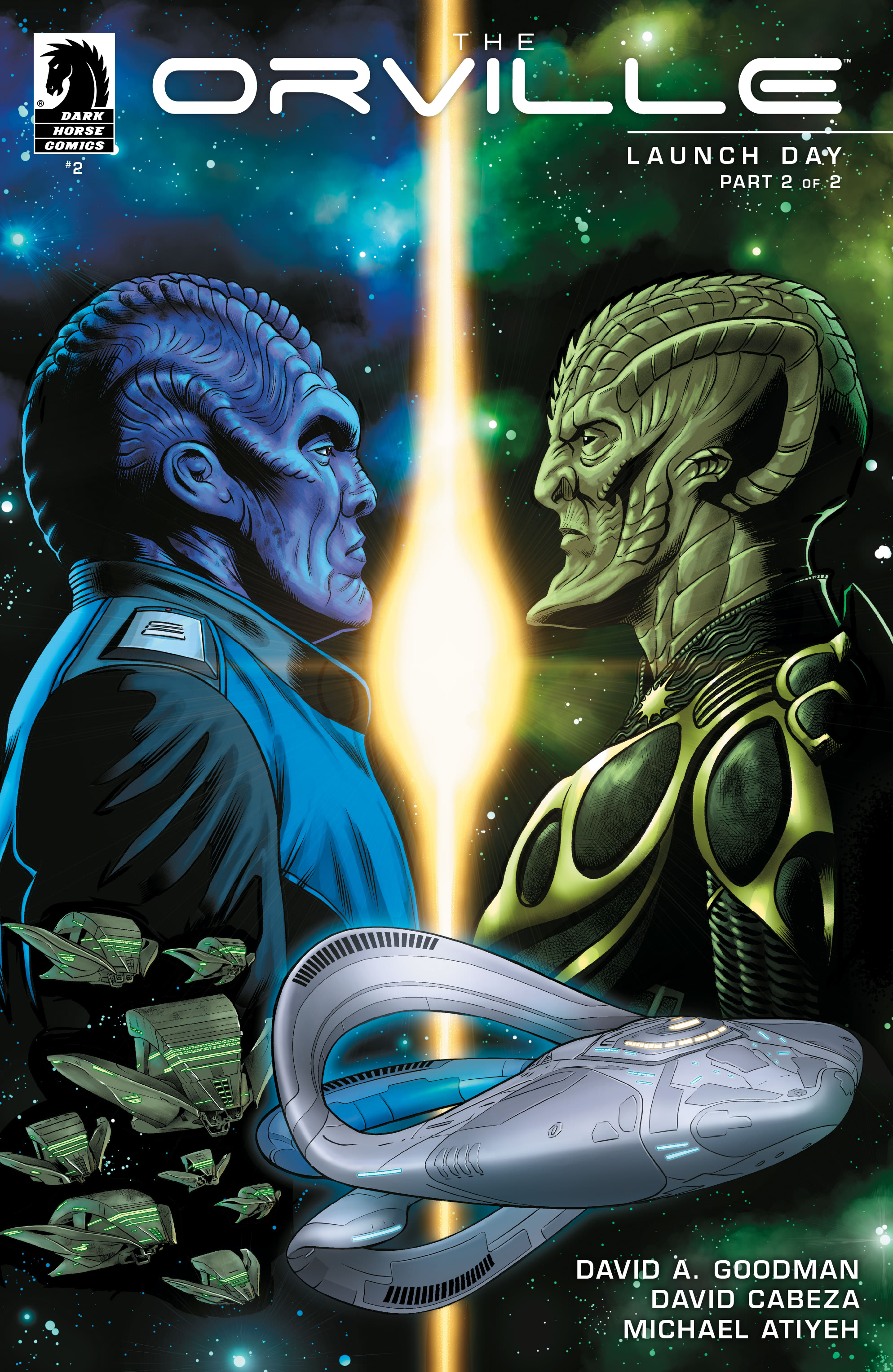 The Orville (2020-): Chapter 2 - Page 1