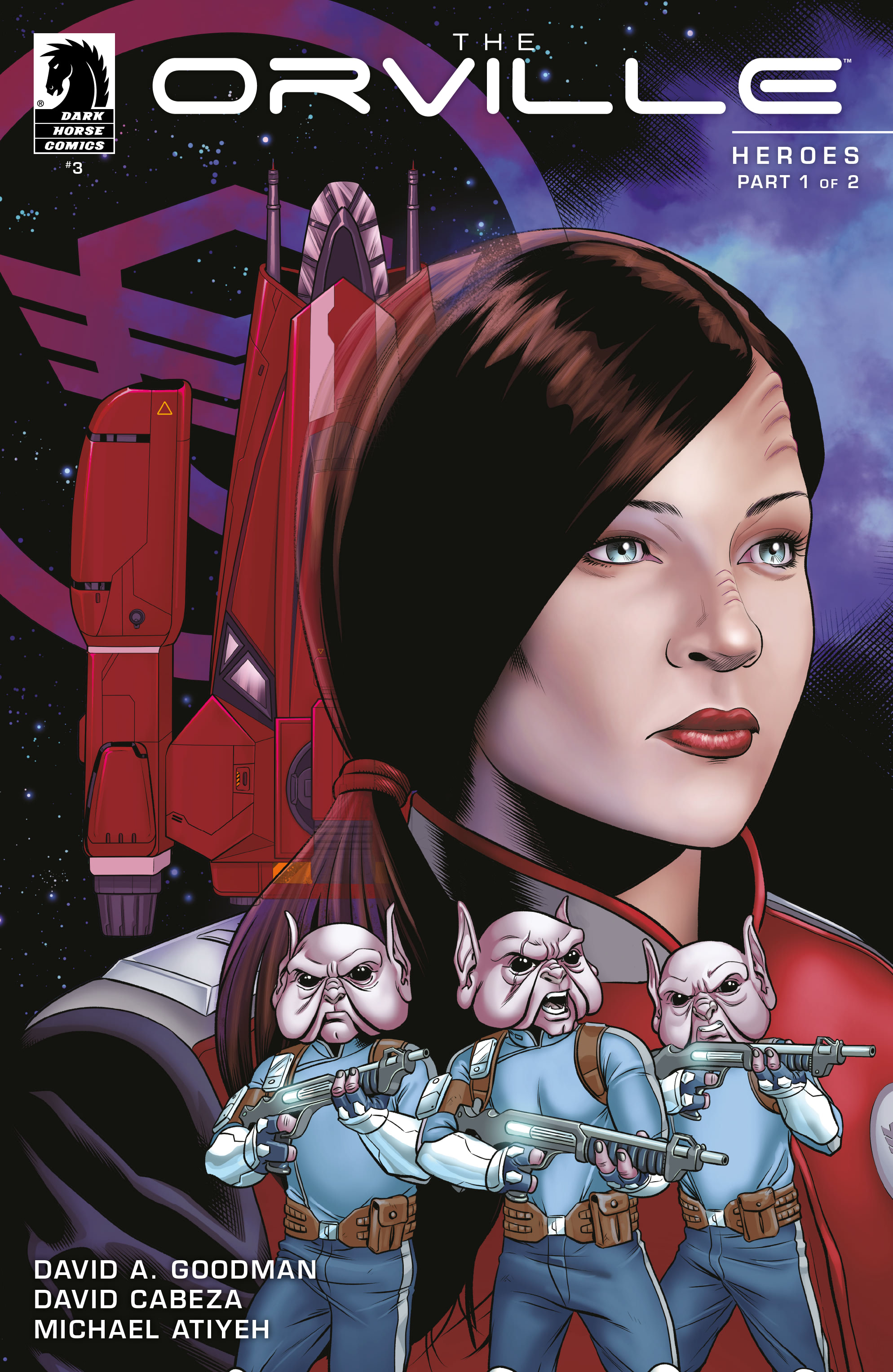 The Orville (2020-): Chapter 3 - Page 1