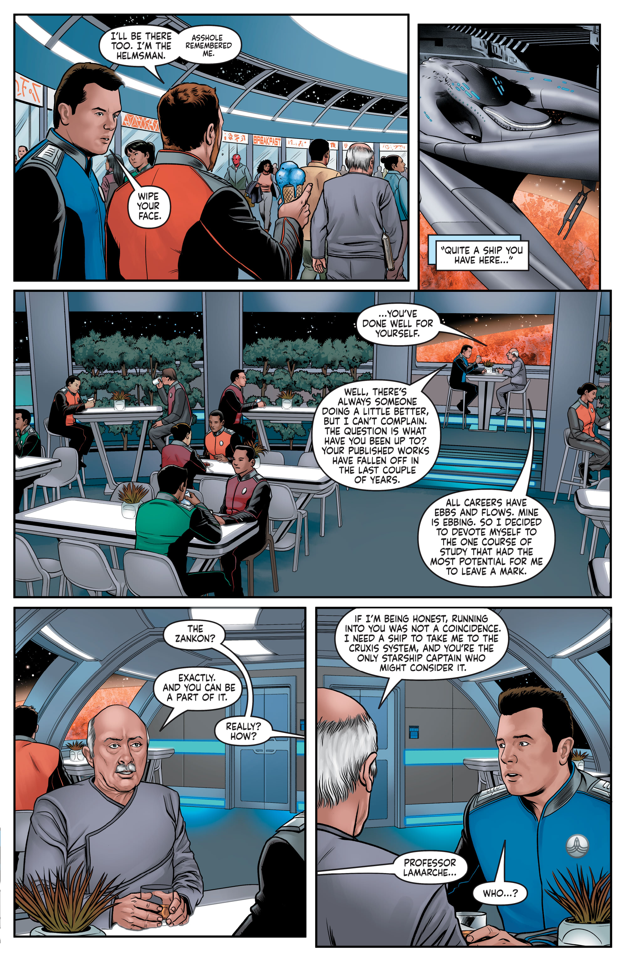 The Orville: Artifacts (2021): Chapter 1 - Page 5