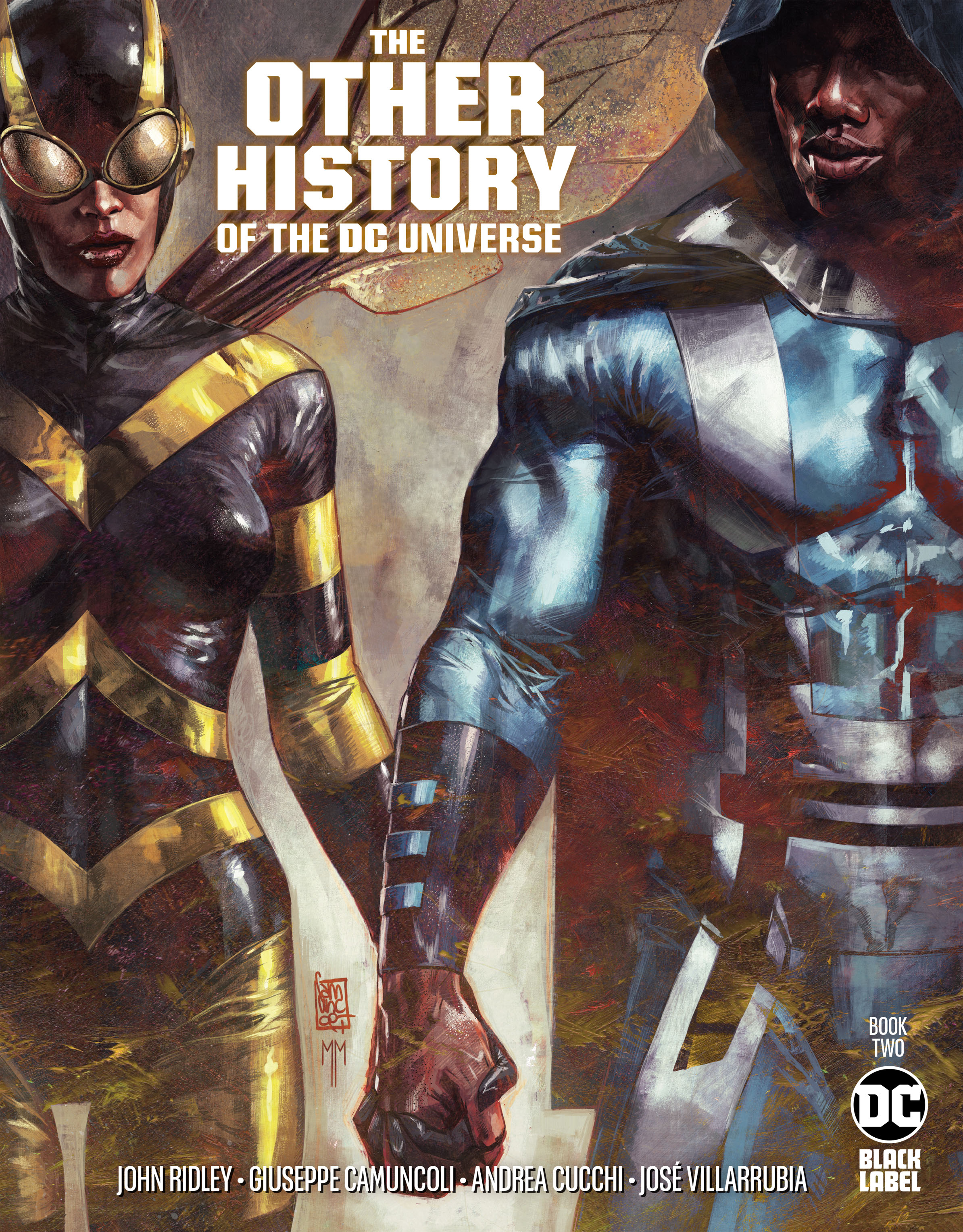 The Other History of the DC Universe (2020-): Chapter 2 - Page 1