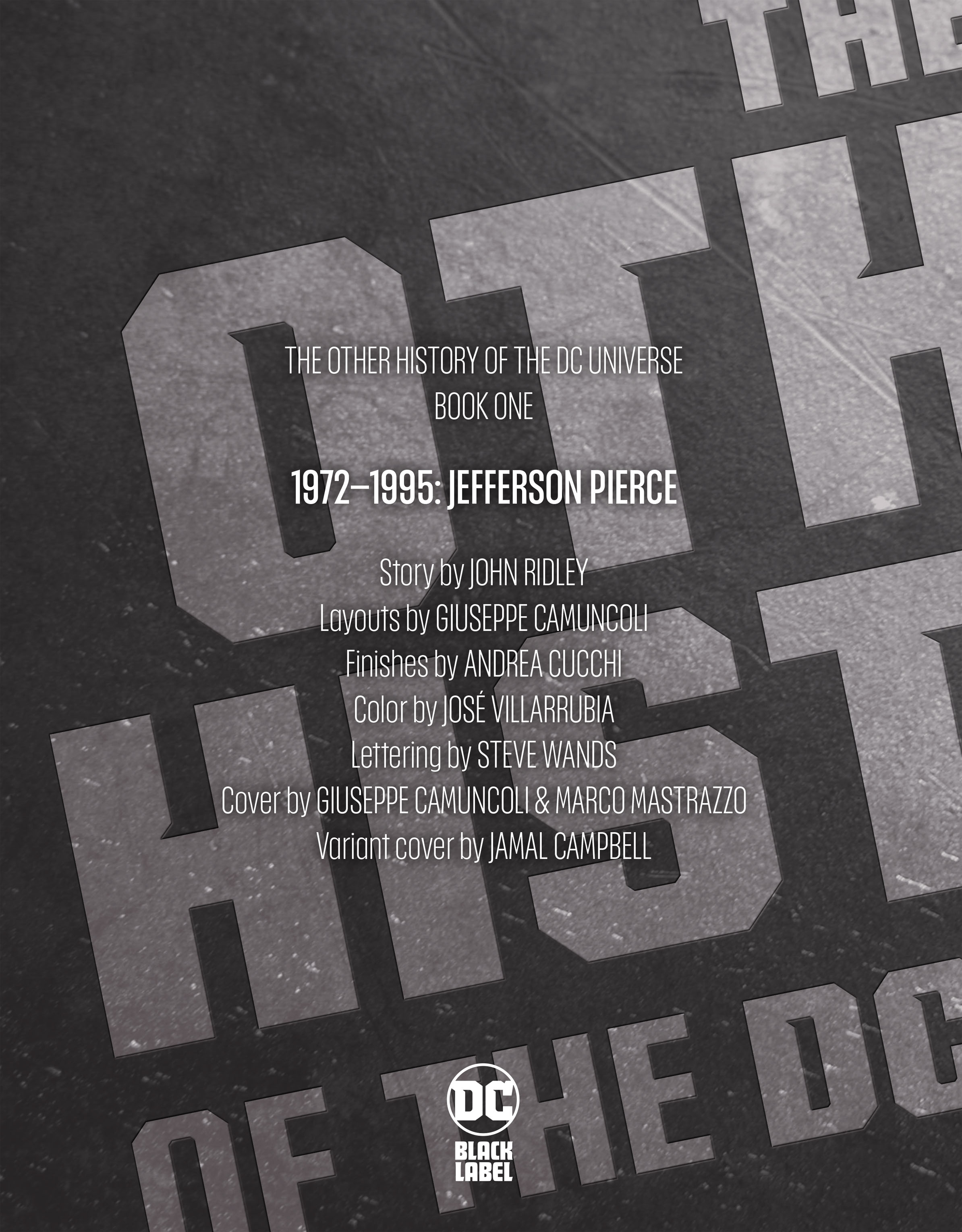 The Other History of the DC Universe (2020-): Chapter 2 - Page 2