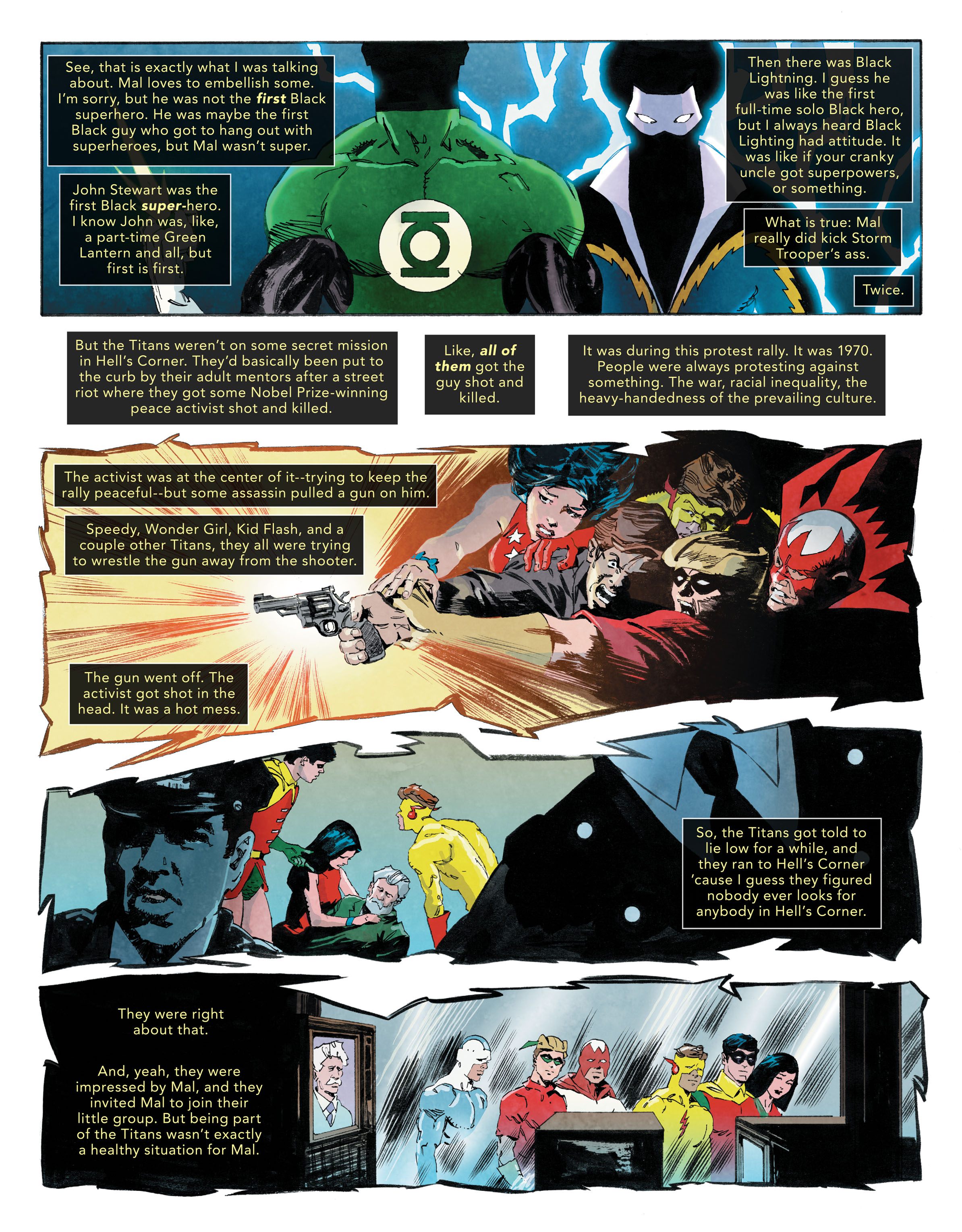 The Other History of the DC Universe (2020-): Chapter 2 - Page 5