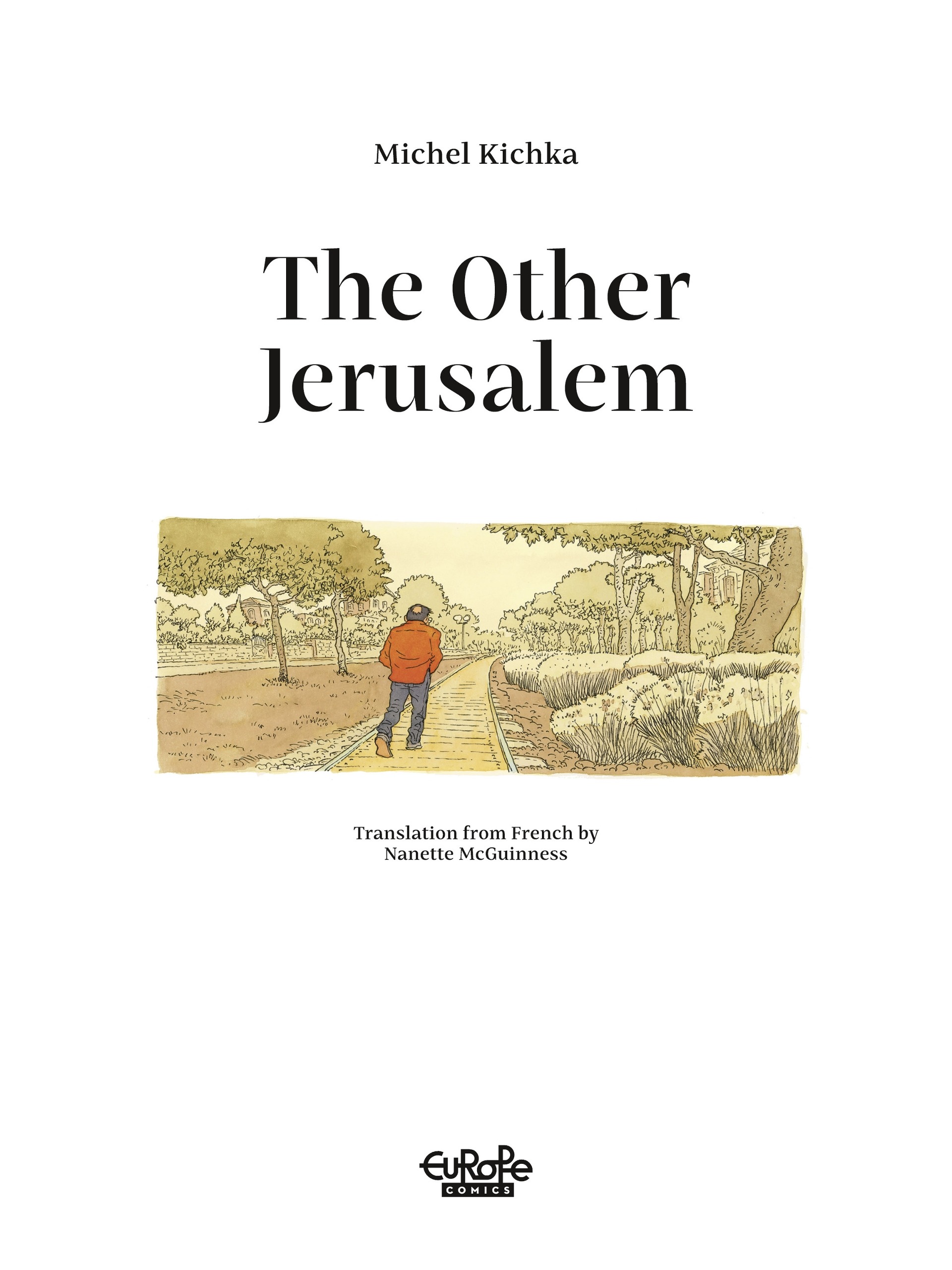 The Other Jerusalem (2023): Chapter 1 - Page 3