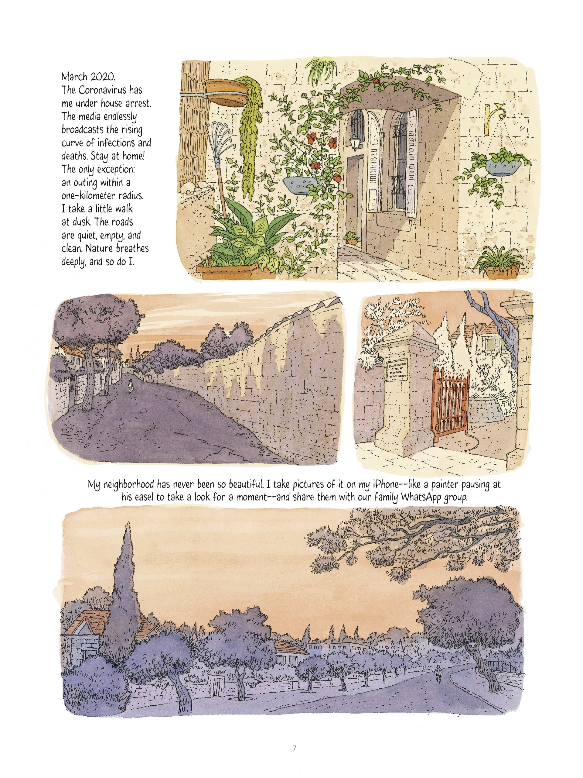 The Other Jerusalem (2023): Chapter 1 - Page 5