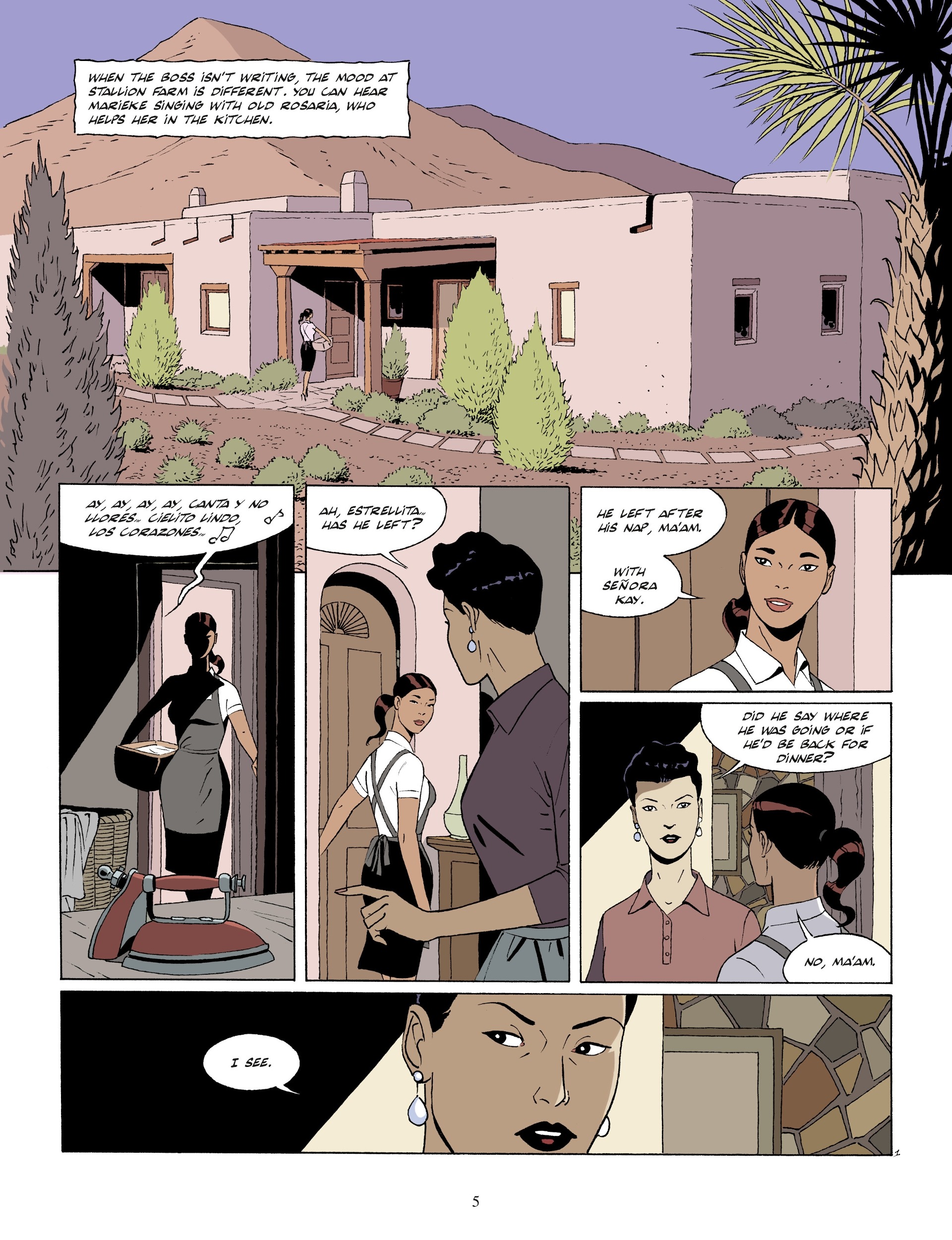 The Other Side of the Border (2020): Chapter 1 - Page 5