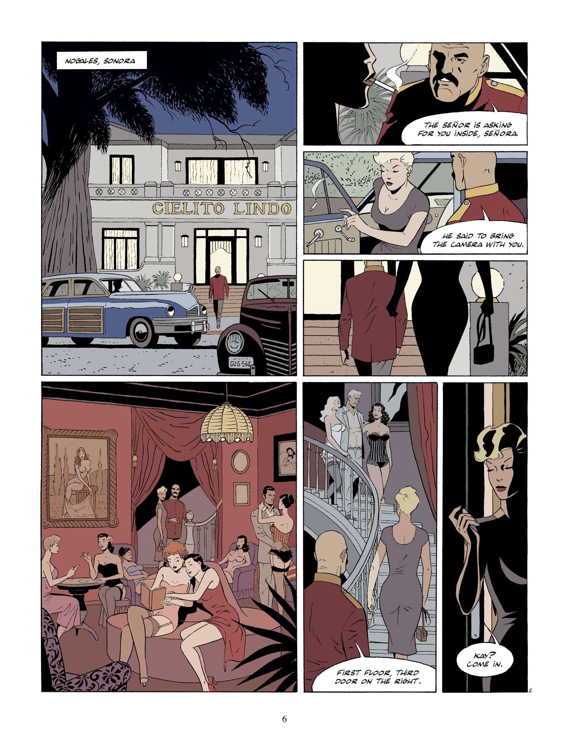 The Other Side of the Border (2020): Chapter 1 - Page 6