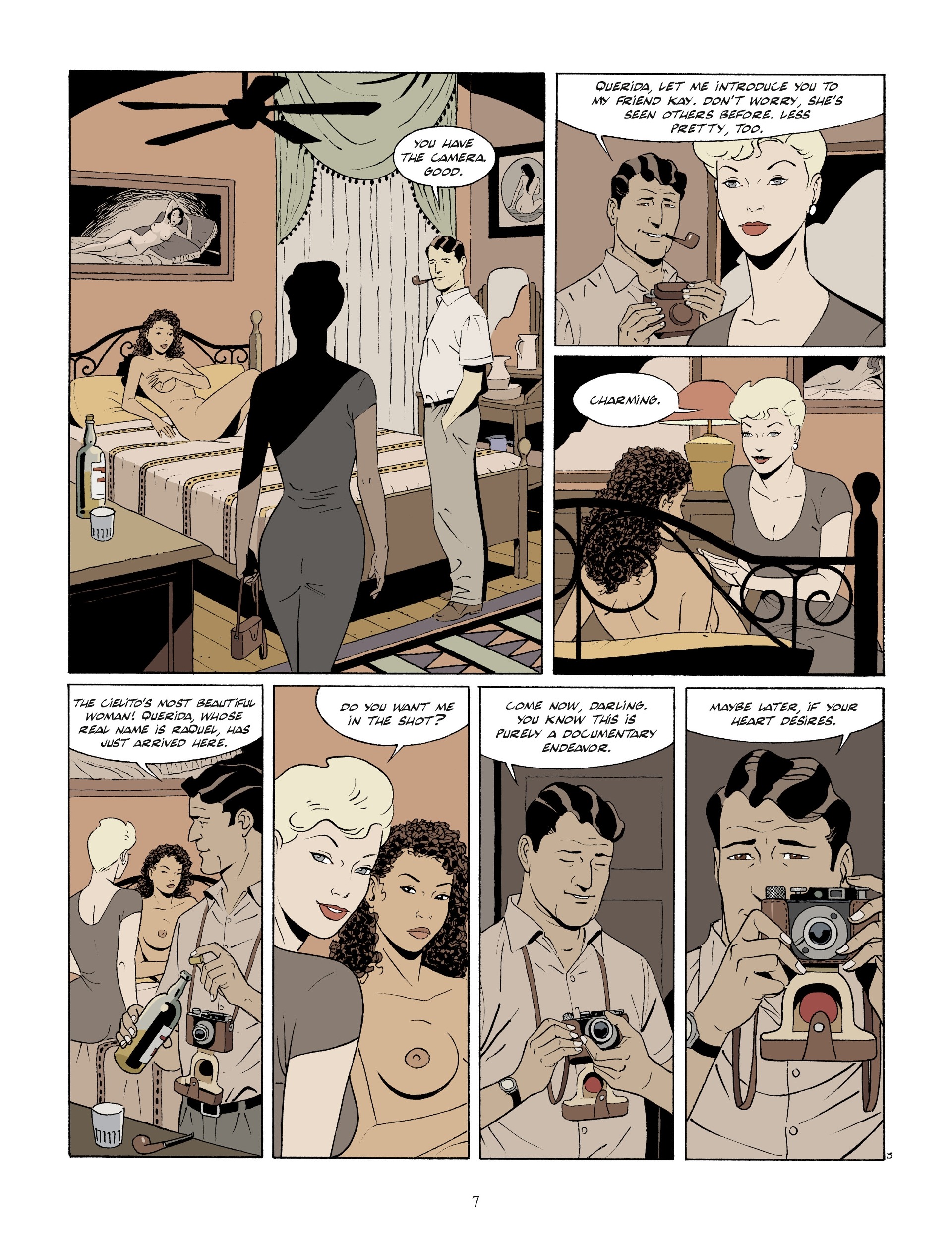 The Other Side of the Border (2020): Chapter 1 - Page 7
