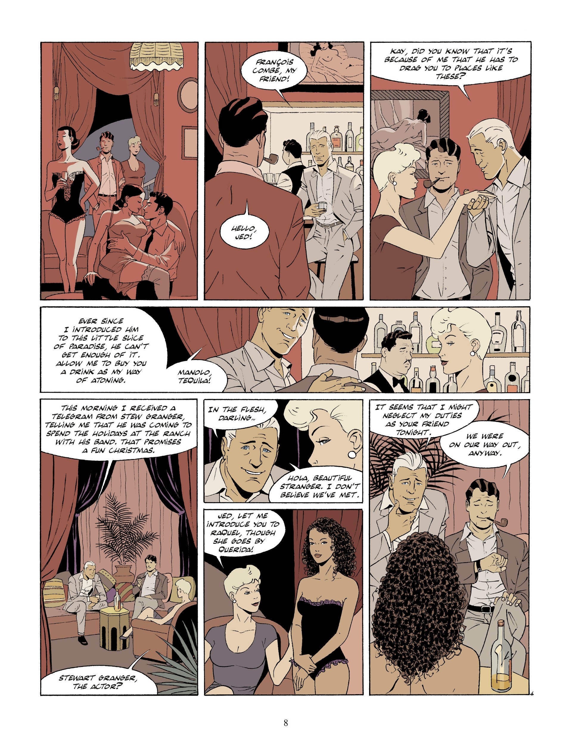 The Other Side of the Border (2020): Chapter 1 - Page 8
