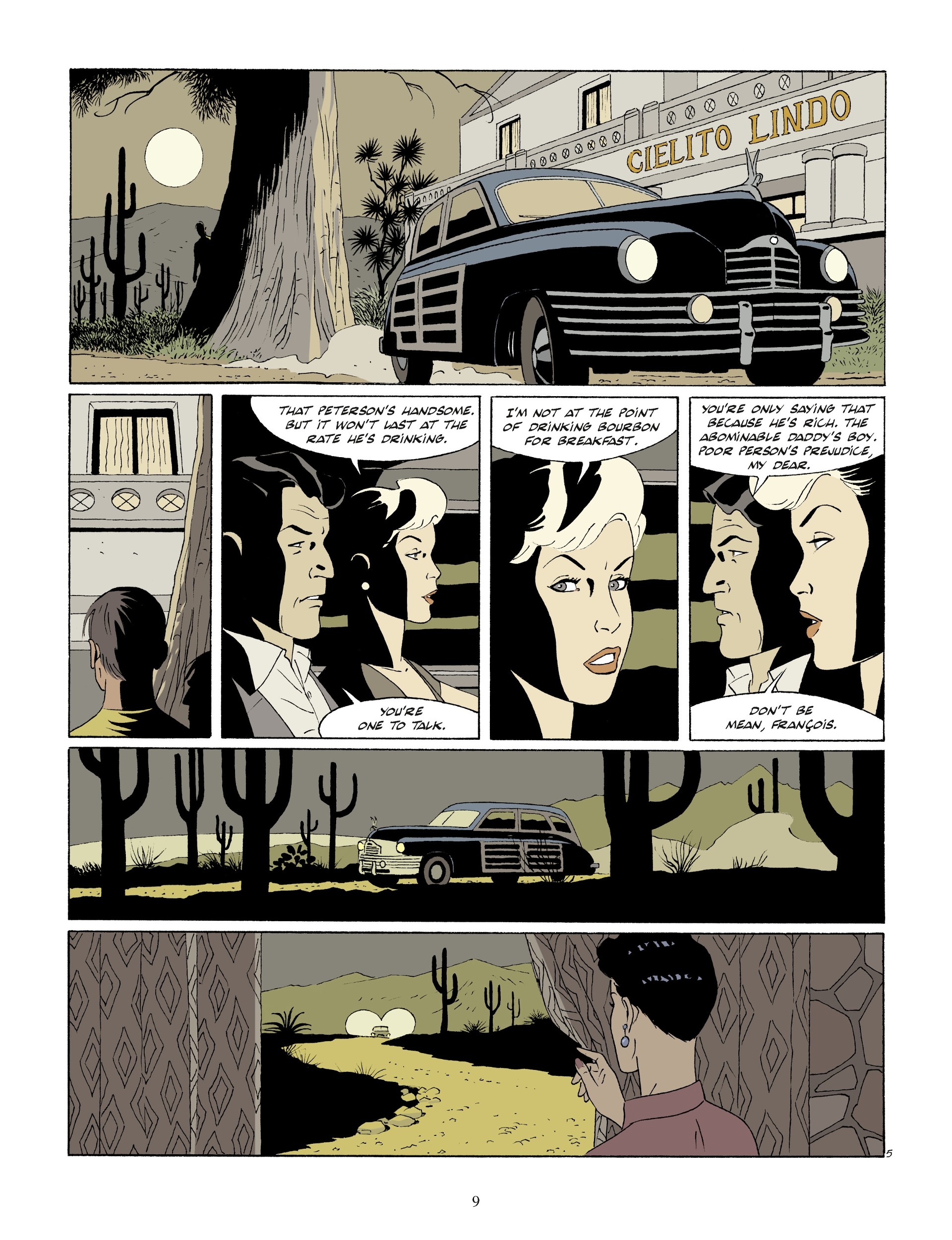 The Other Side of the Border (2020): Chapter 1 - Page 9