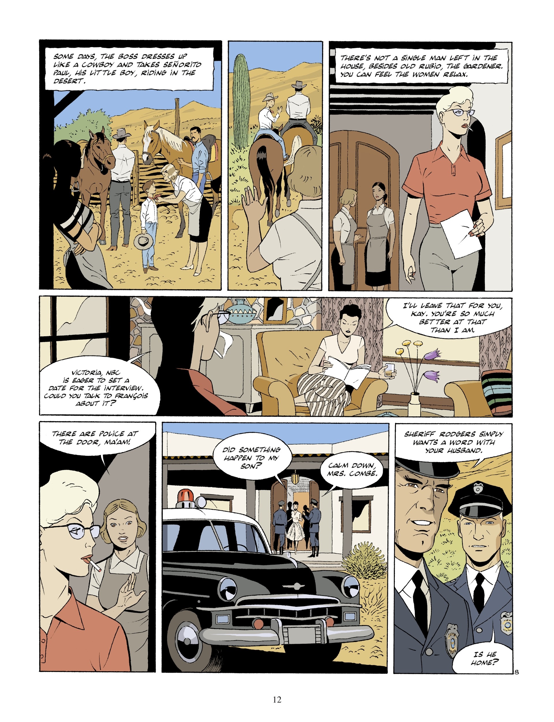 The Other Side of the Border (2020): Chapter 1 - Page 12
