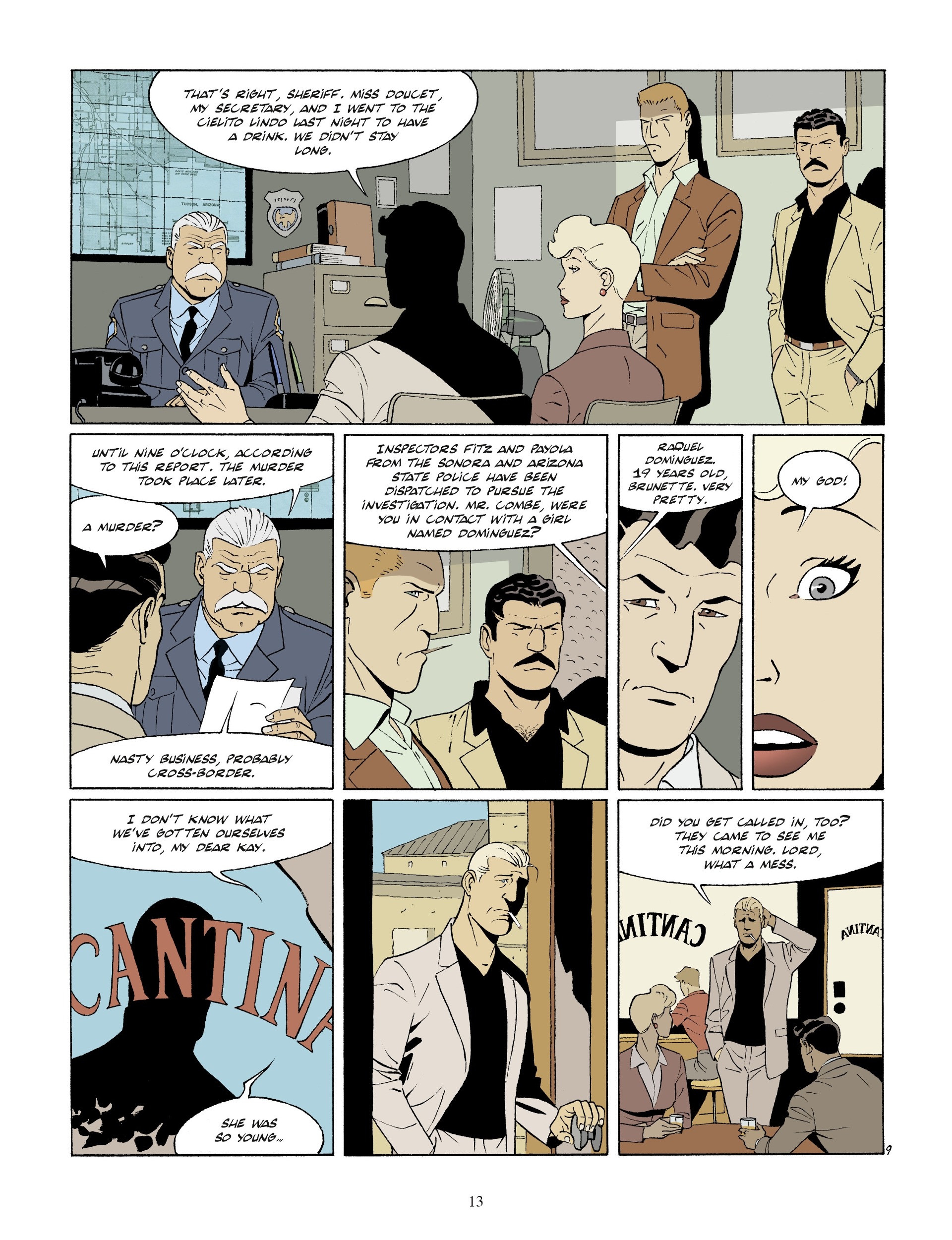 The Other Side of the Border (2020): Chapter 1 - Page 13